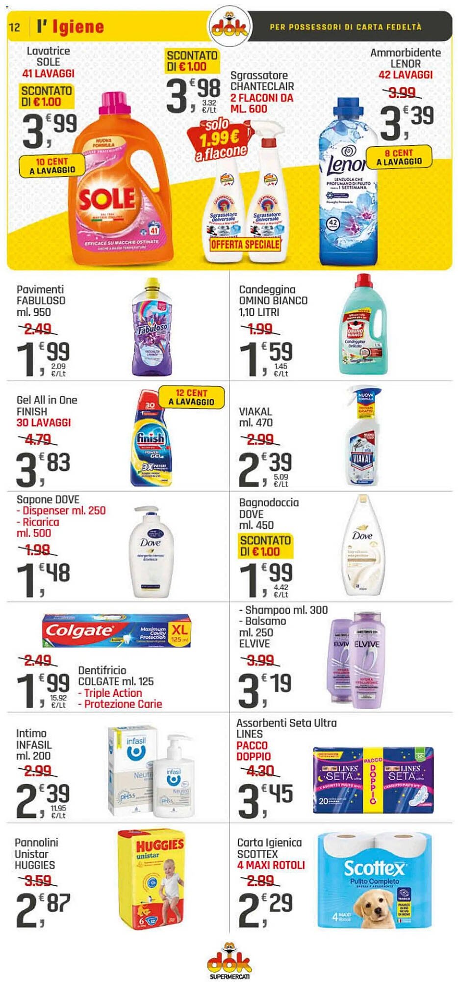 Volantino Supermercati Dok (2025-11-06 - 2025-11-16)