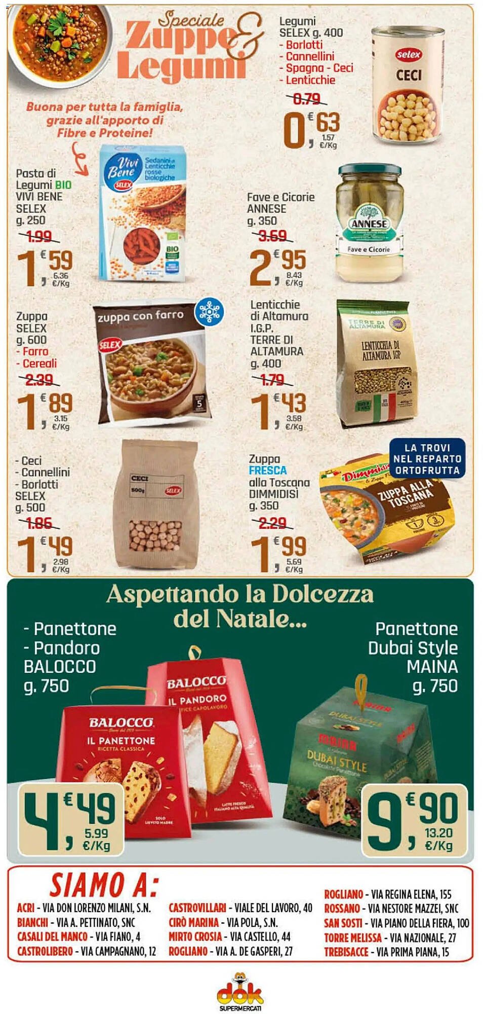 Volantino Supermercati Dok (2025-11-06 - 2025-11-16)