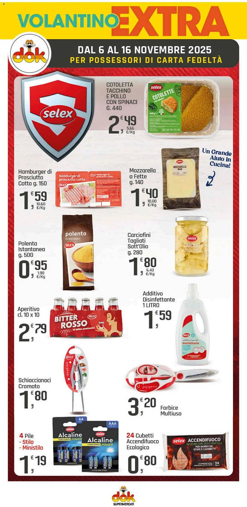 Volantino Supermercati Dok (2025-11-06 - 2025-11-16)