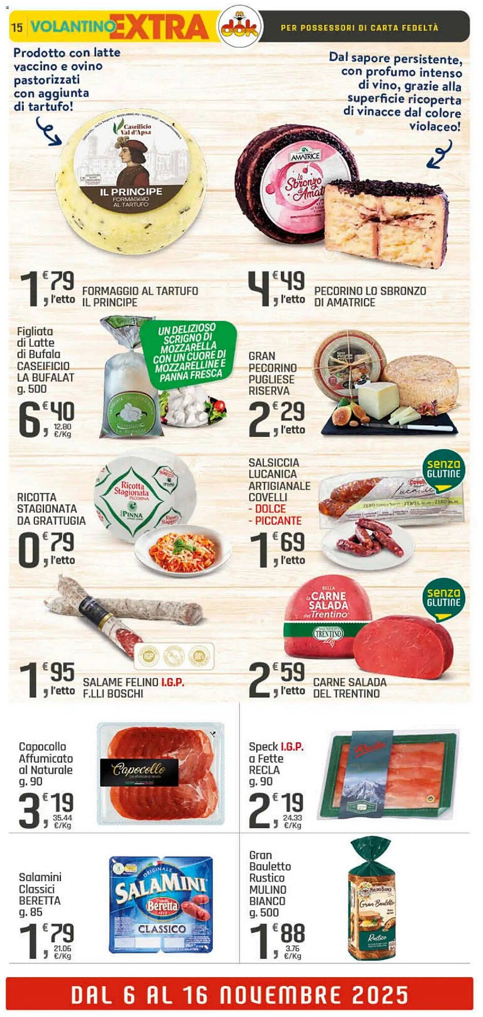 Volantino Supermercati Dok (2025-11-06 - 2025-11-16)