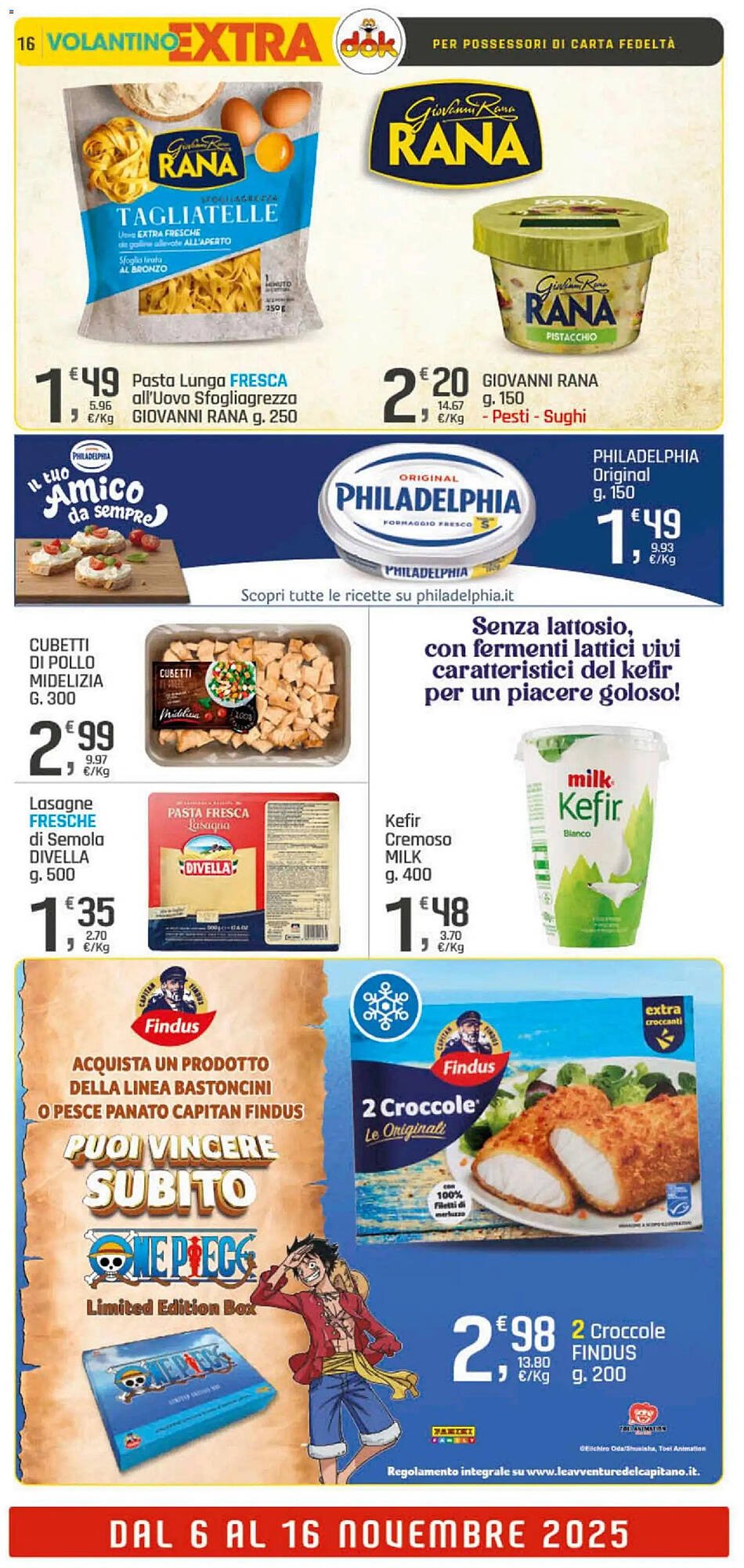 Volantino Supermercati Dok (2025-11-06 - 2025-11-16)