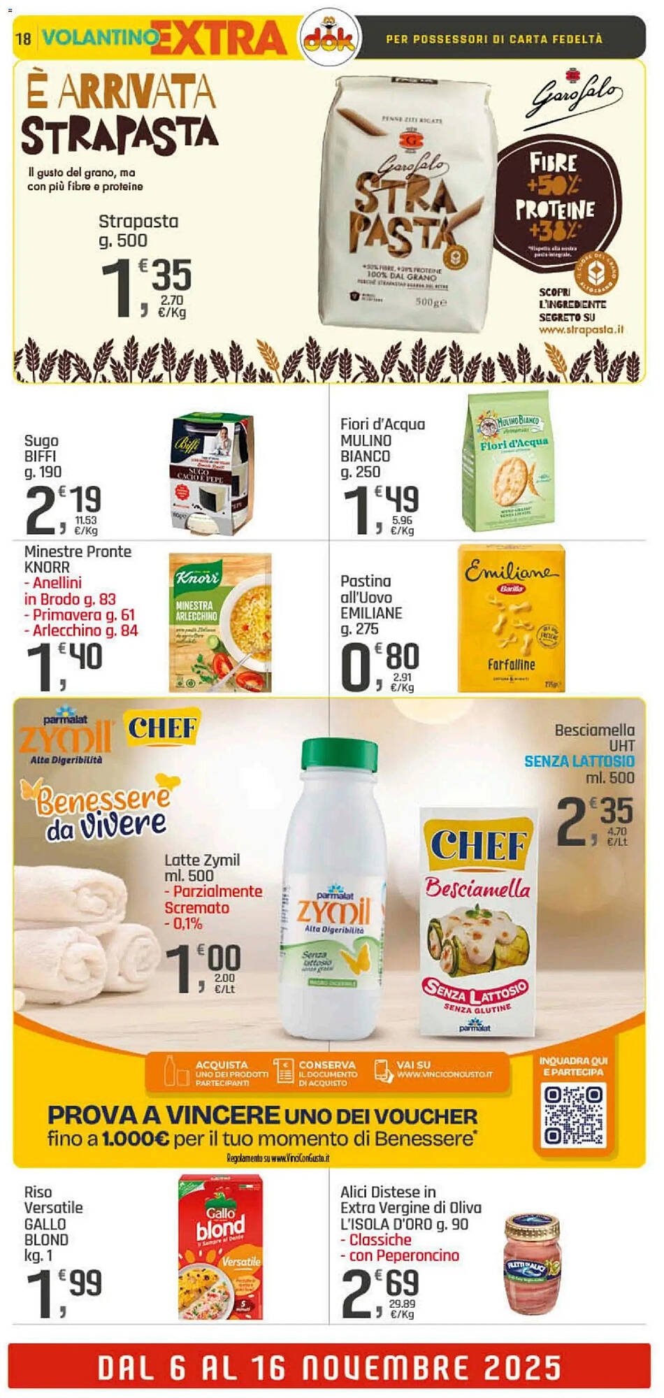 Volantino Supermercati Dok (2025-11-06 - 2025-11-16)