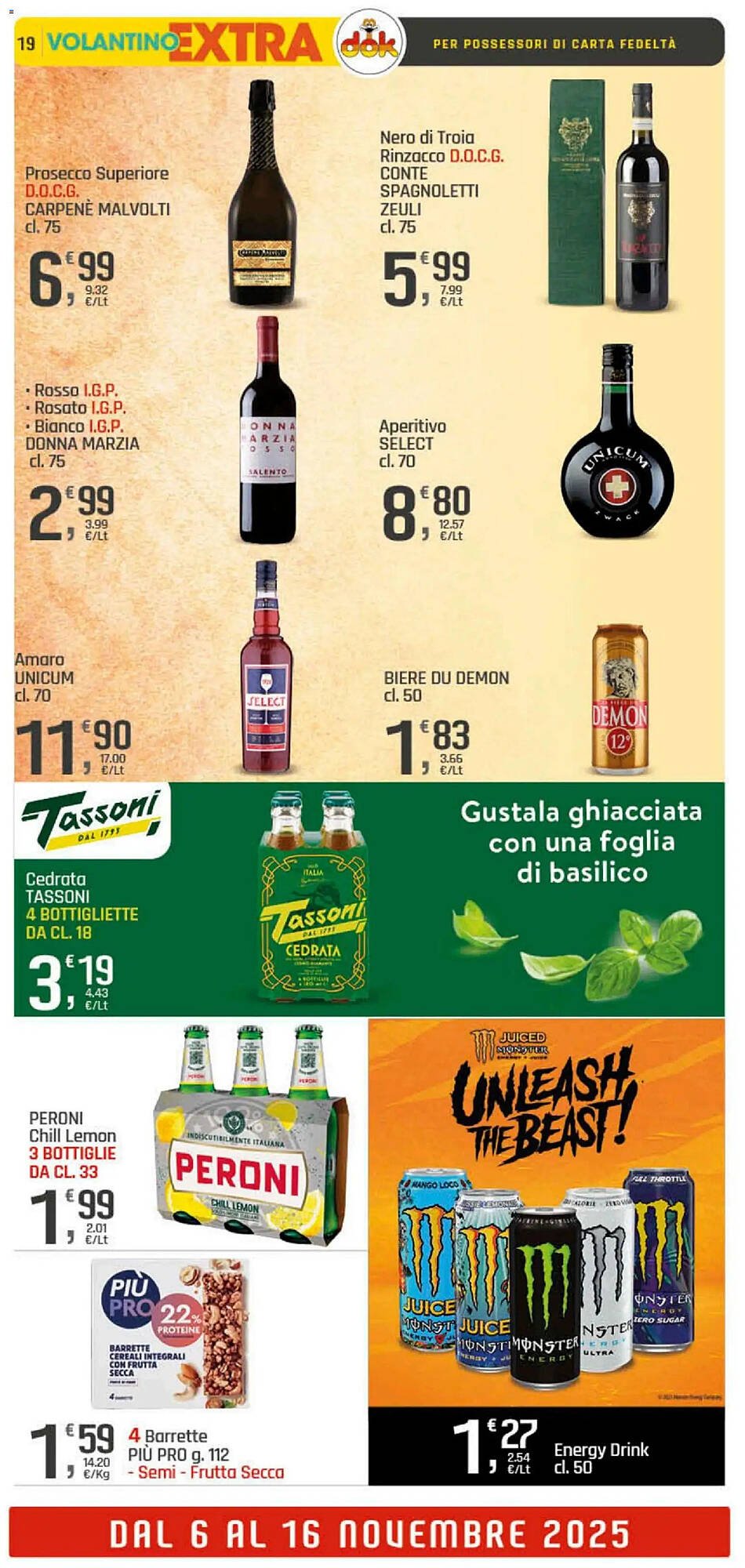 Volantino Supermercati Dok (2025-11-06 - 2025-11-16)