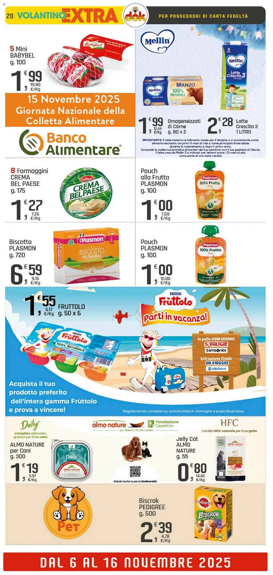 Volantino Supermercati Dok (2025-11-06 - 2025-11-16)