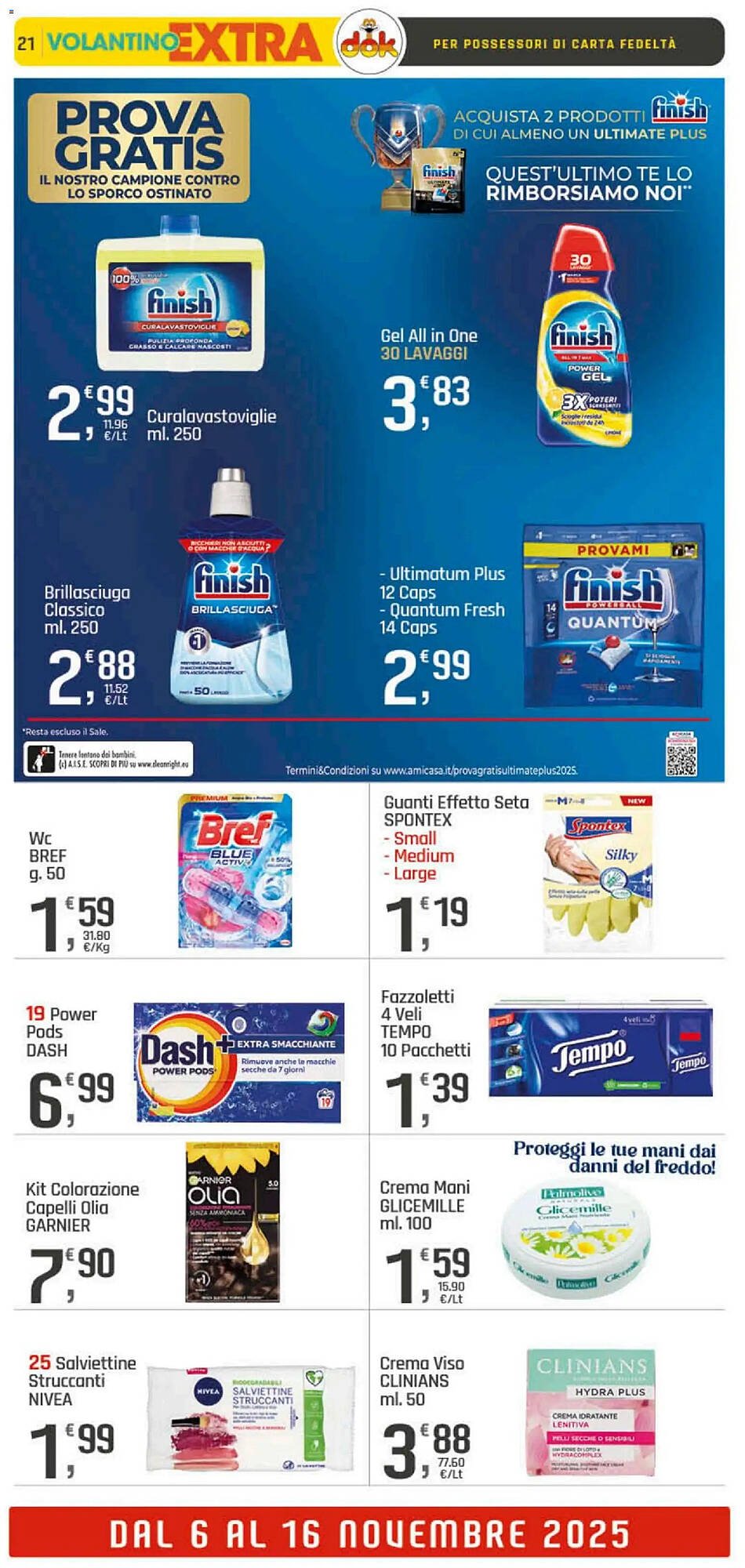 Volantino Supermercati Dok (2025-11-06 - 2025-11-16)