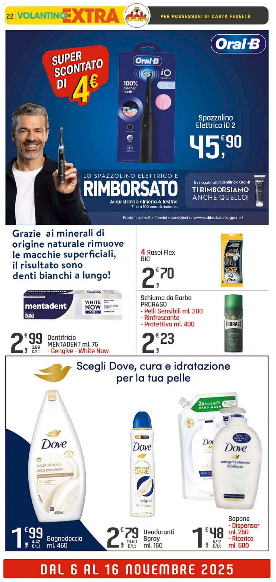 Volantino Supermercati Dok (2025-11-06 - 2025-11-16)