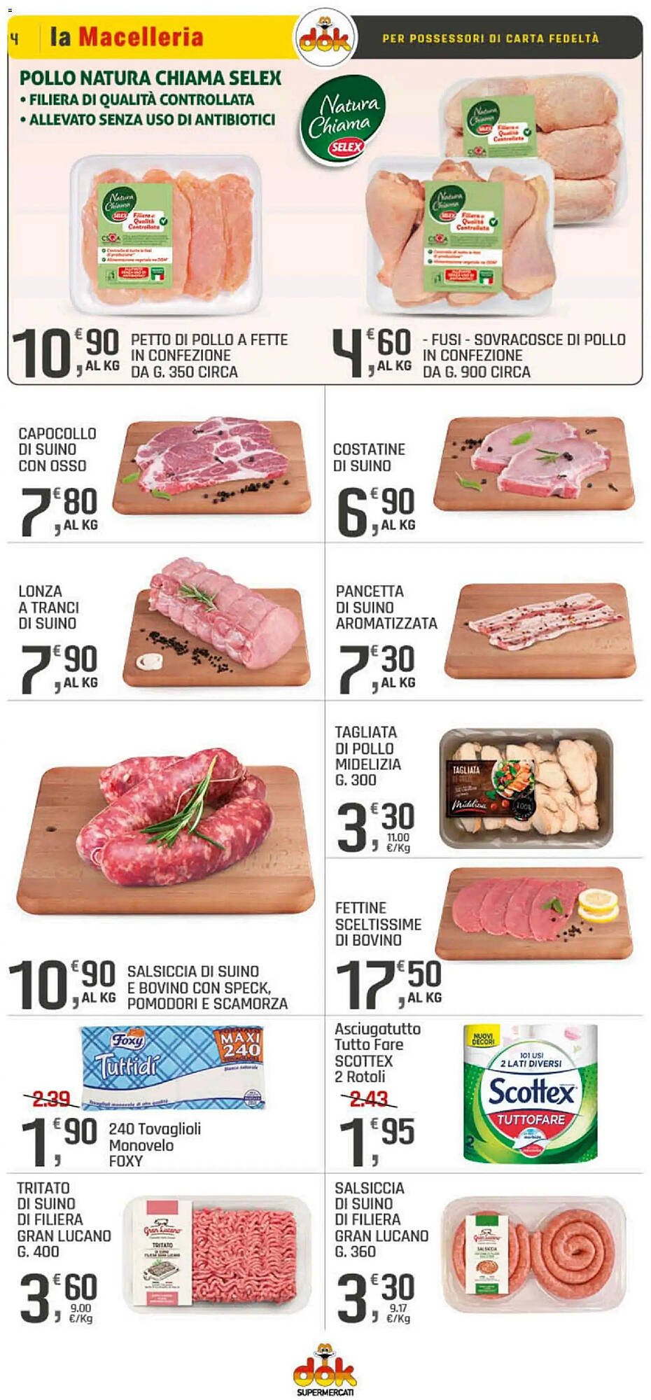 Volantino Supermercati Dok (2025-11-06 - 2025-11-16)