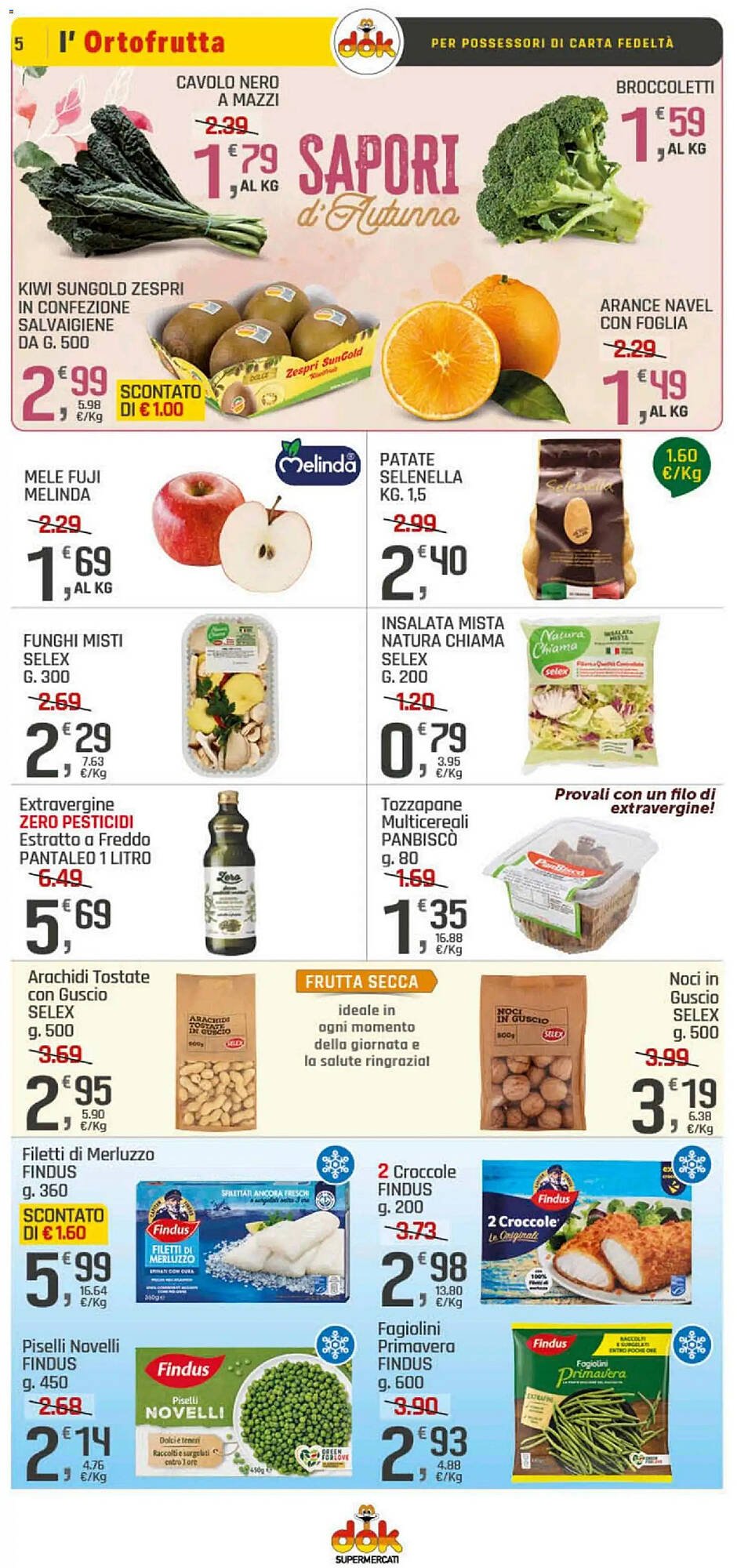 Volantino Supermercati Dok (2025-11-06 - 2025-11-16)