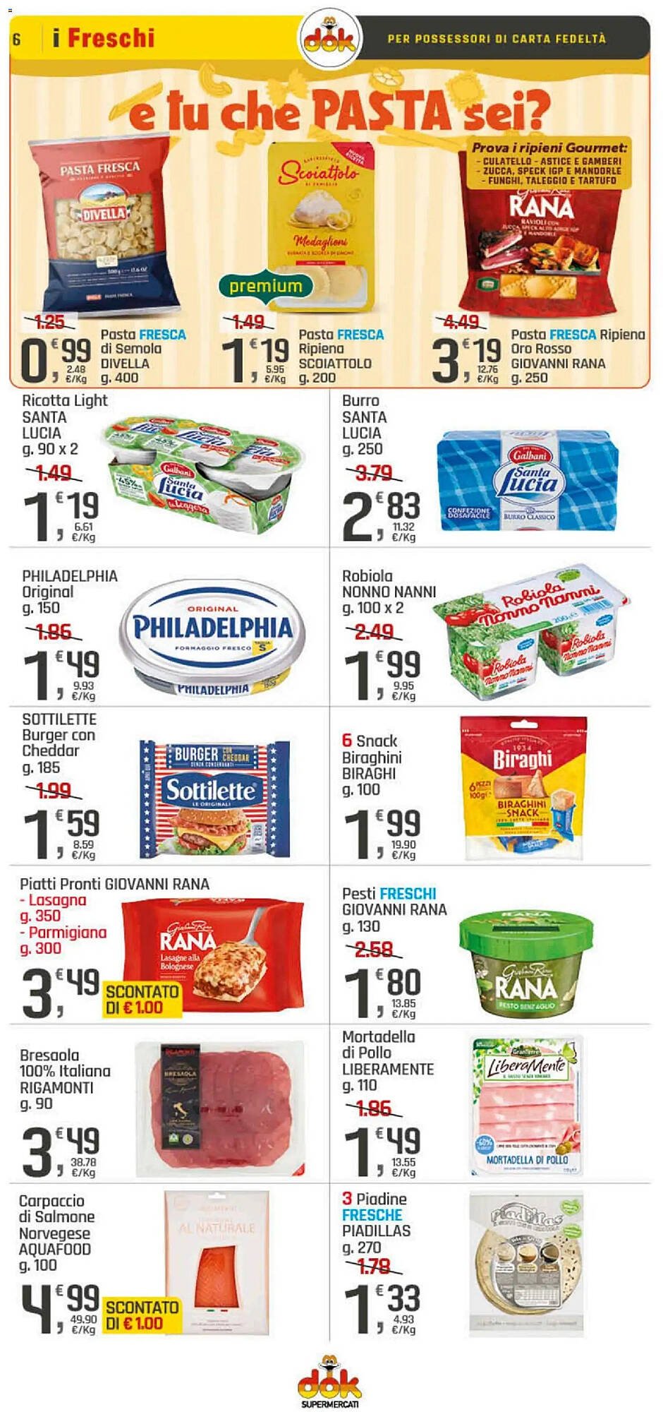 Volantino Supermercati Dok (2025-11-06 - 2025-11-16)