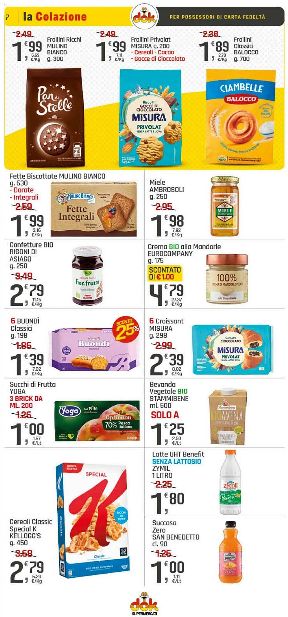 Volantino Supermercati Dok (2025-11-06 - 2025-11-16)