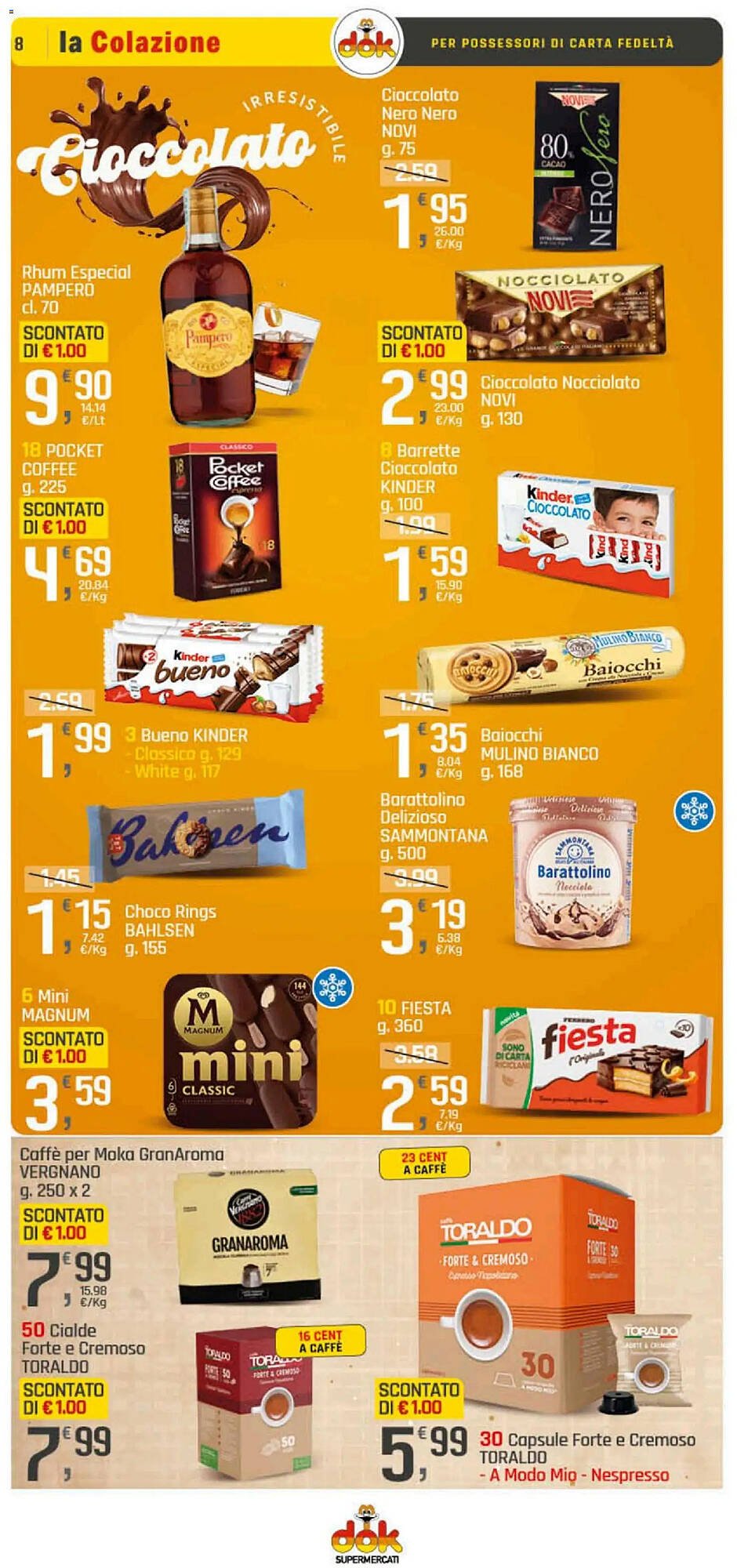 Volantino Supermercati Dok (2025-11-06 - 2025-11-16)