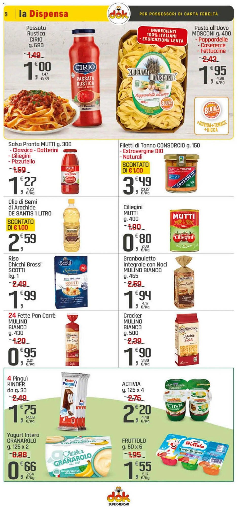 Volantino Supermercati Dok (2025-11-06 - 2025-11-16)