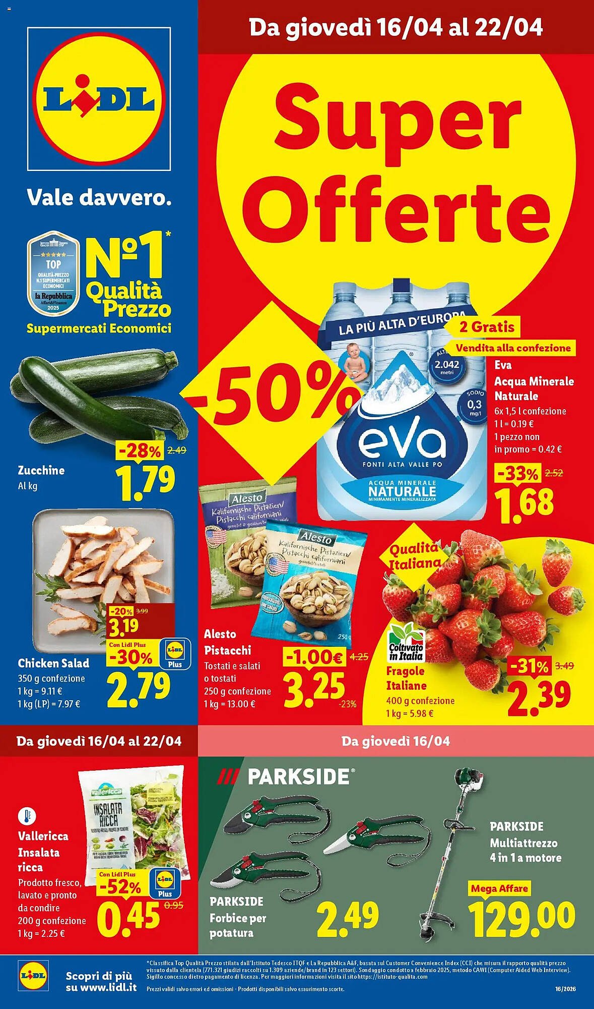 Volantino Lidl (2026-04-16 - 2026-04-22)