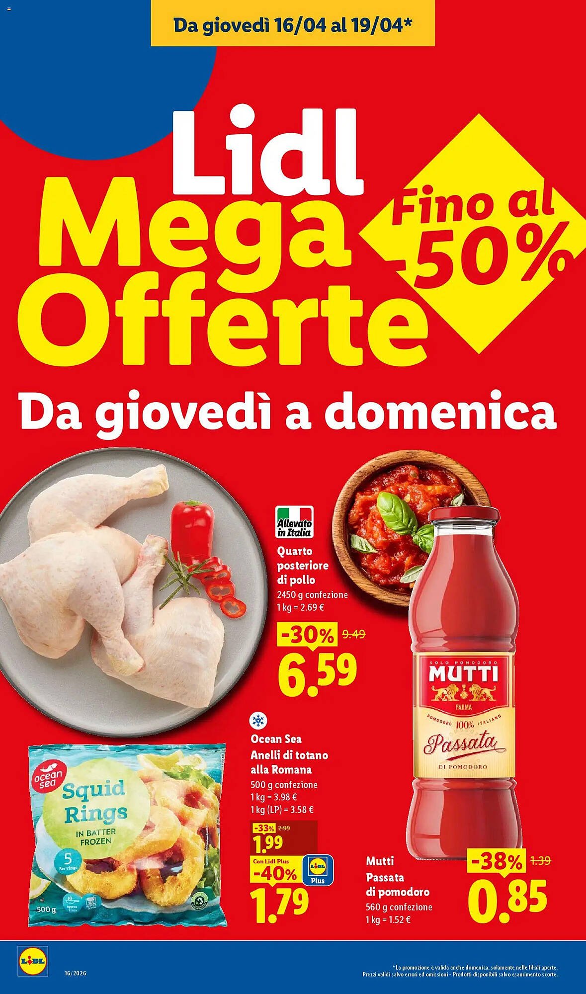 Volantino Lidl (2026-04-16 - 2026-04-22)