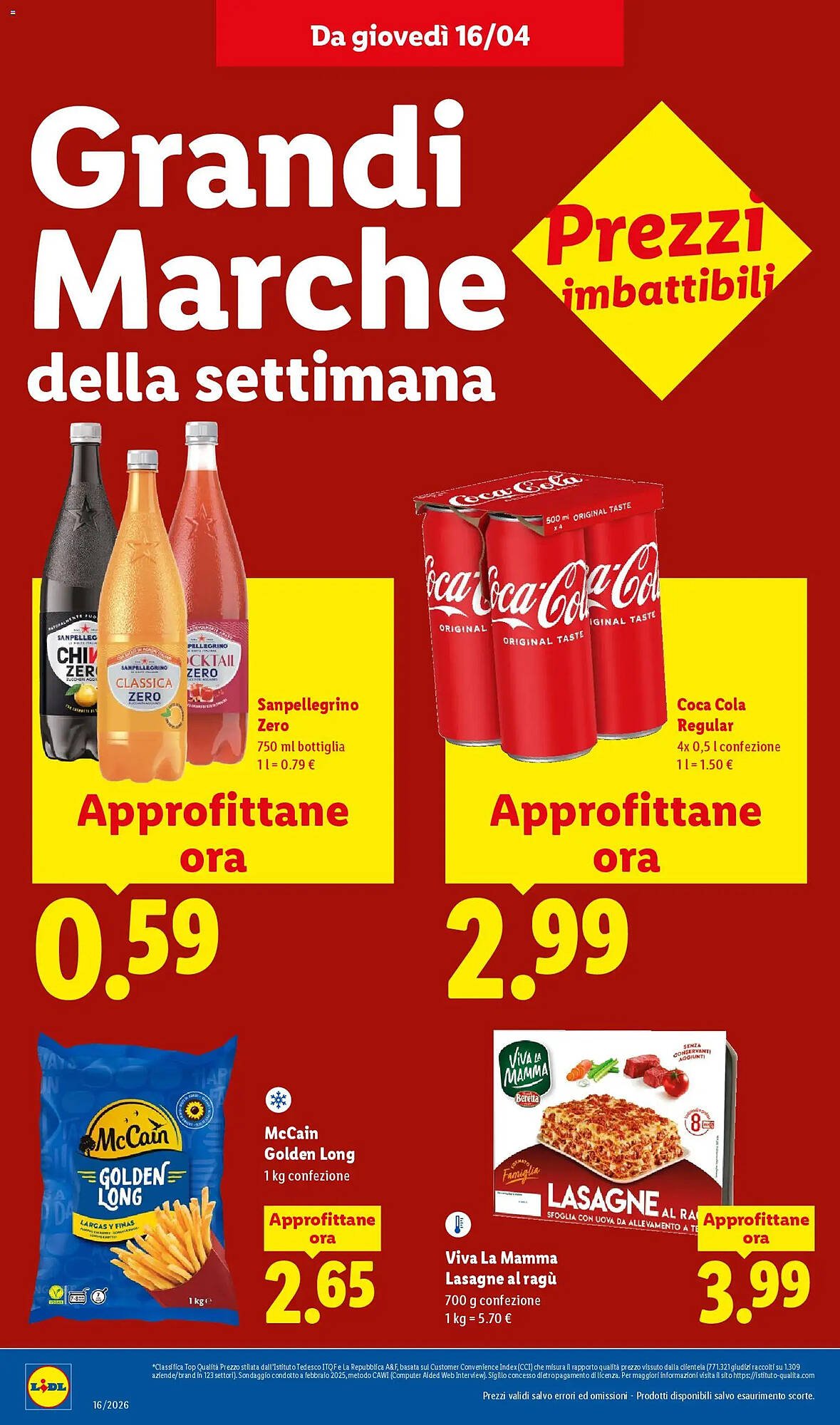 Volantino Lidl (2026-04-16 - 2026-04-22)