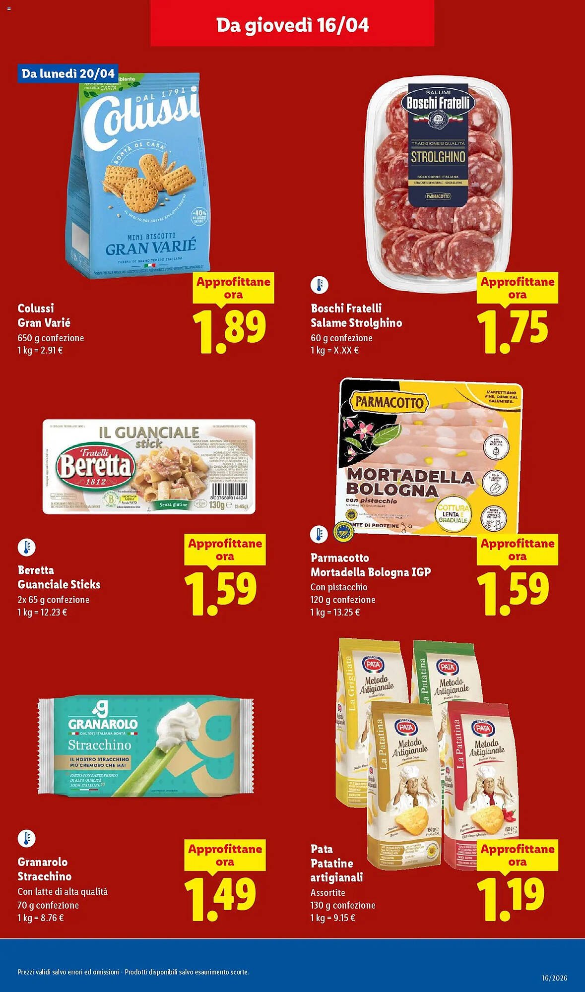 Volantino Lidl (2026-04-16 - 2026-04-22)