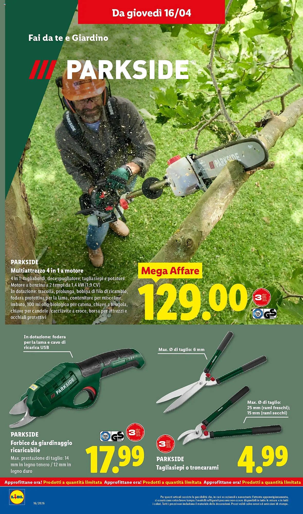 Volantino Lidl (2026-04-16 - 2026-04-22)