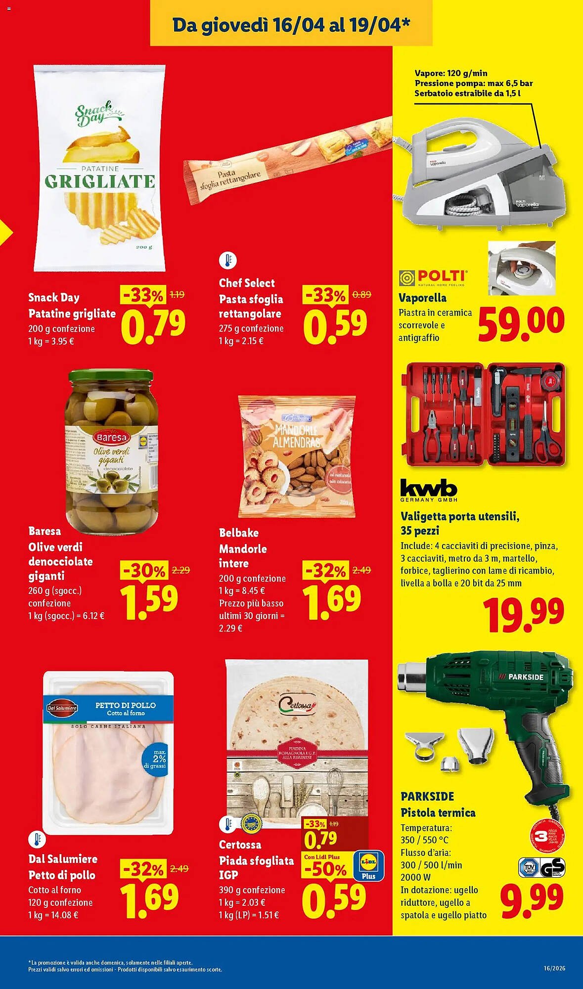 Volantino Lidl (2026-04-16 - 2026-04-22)