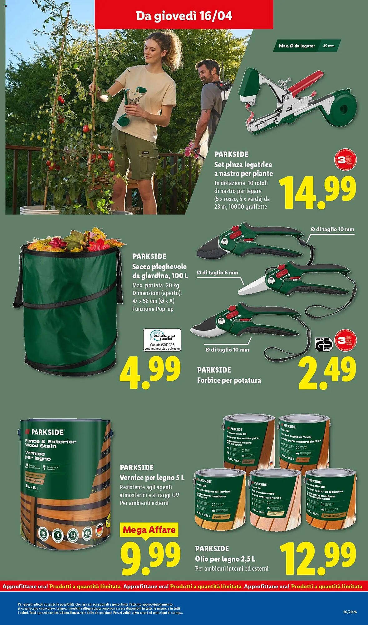 Volantino Lidl (2026-04-16 - 2026-04-22)