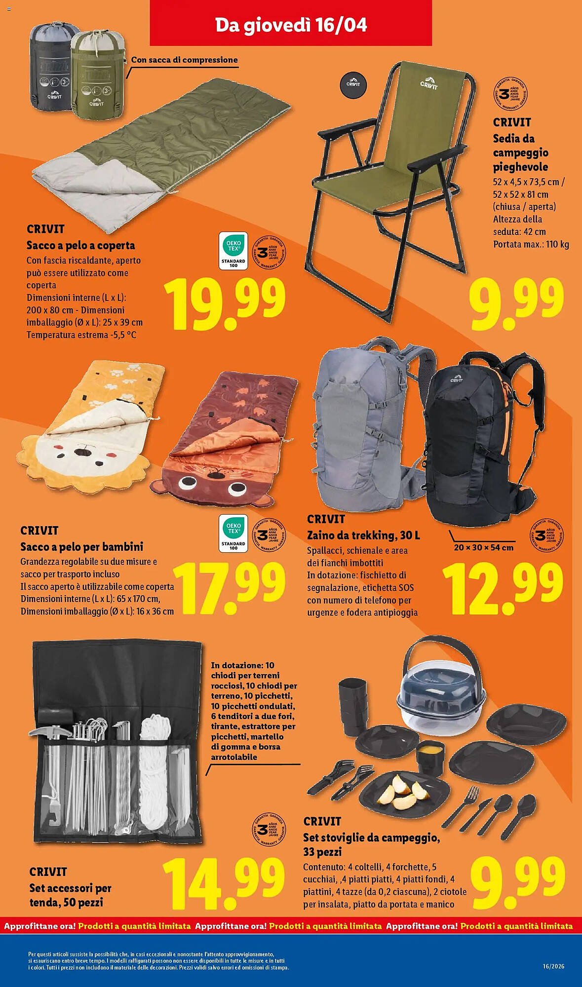 Volantino Lidl (2026-04-16 - 2026-04-22)