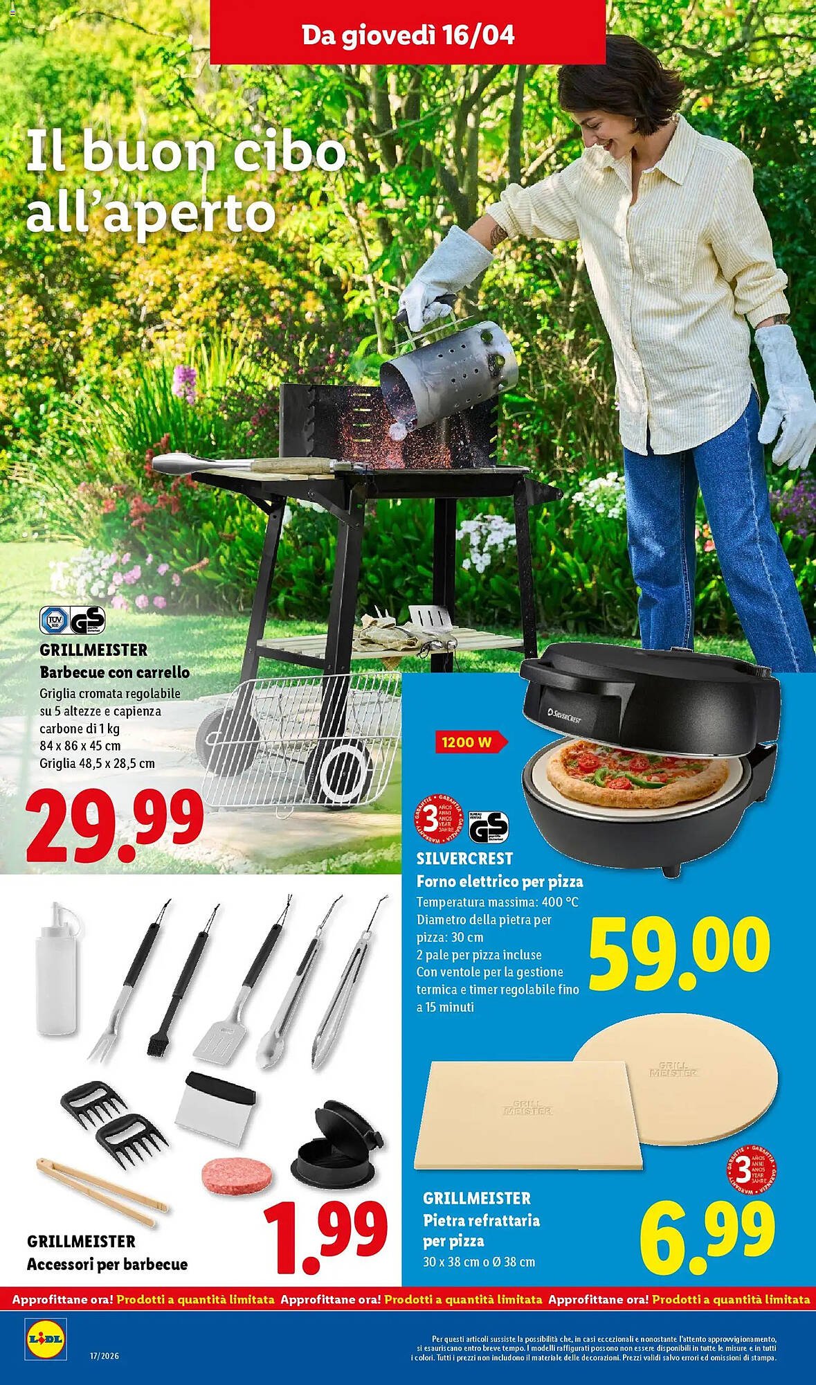 Volantino Lidl (2026-04-16 - 2026-04-22)