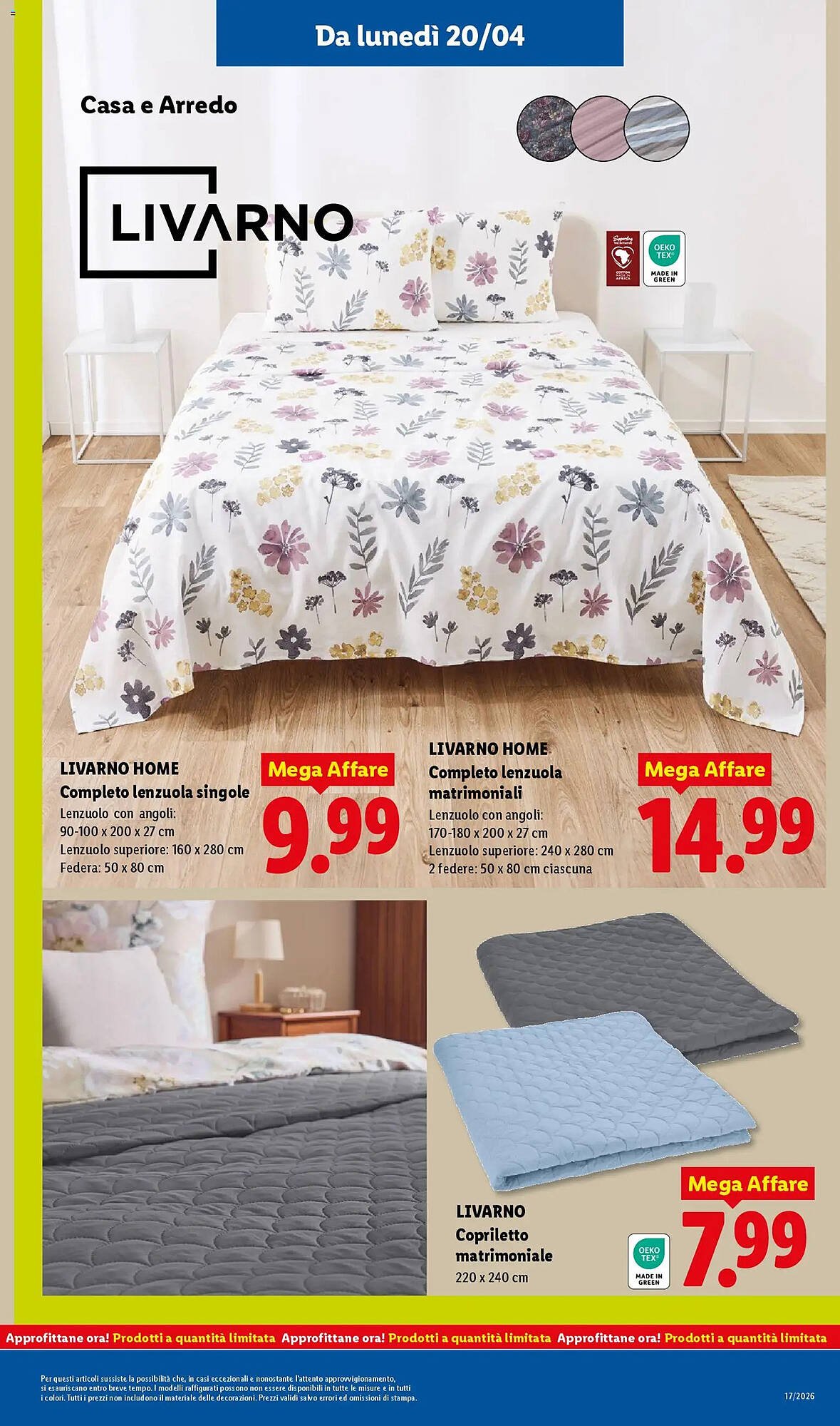 Volantino Lidl (2026-04-16 - 2026-04-22)