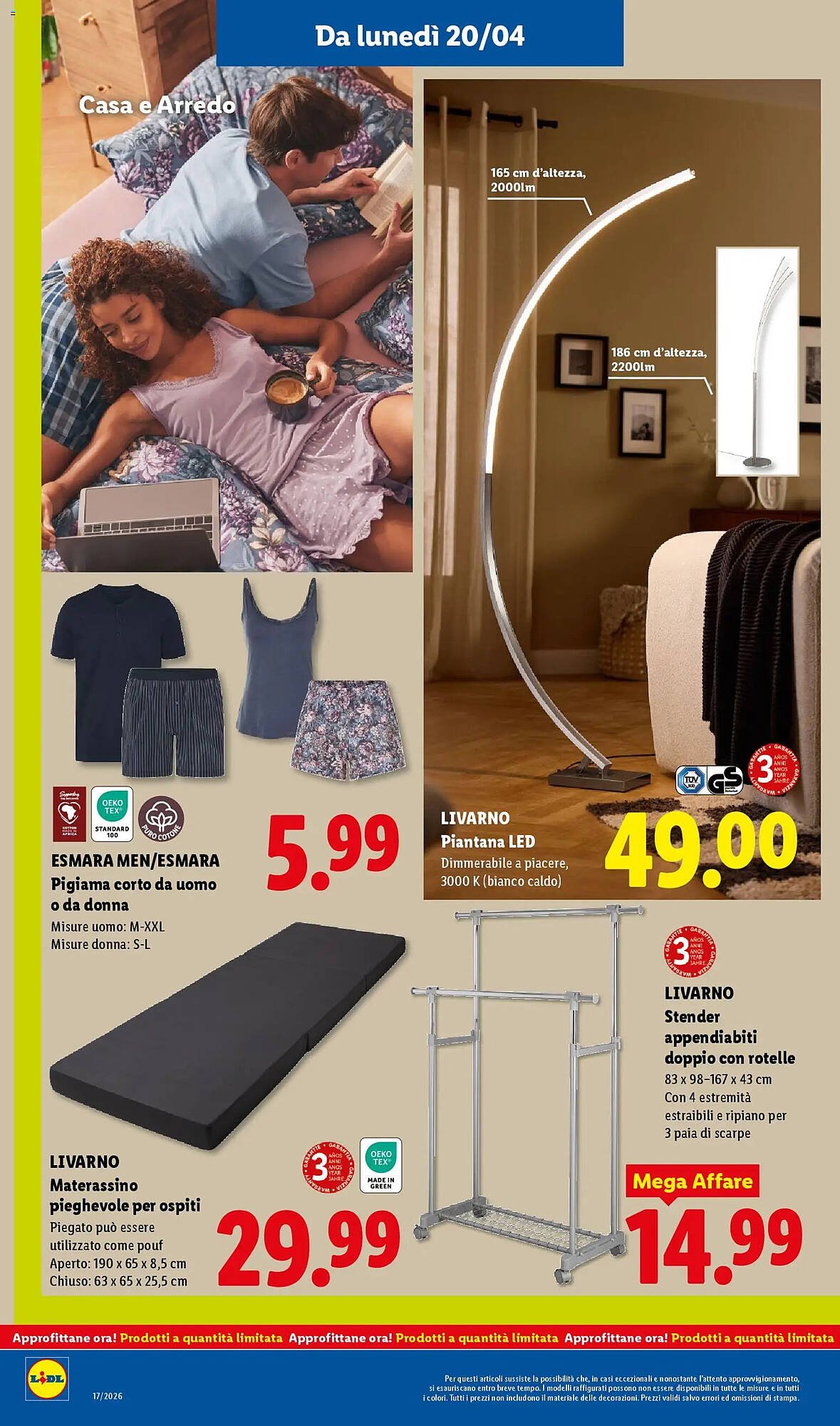 Volantino Lidl (2026-04-16 - 2026-04-22)