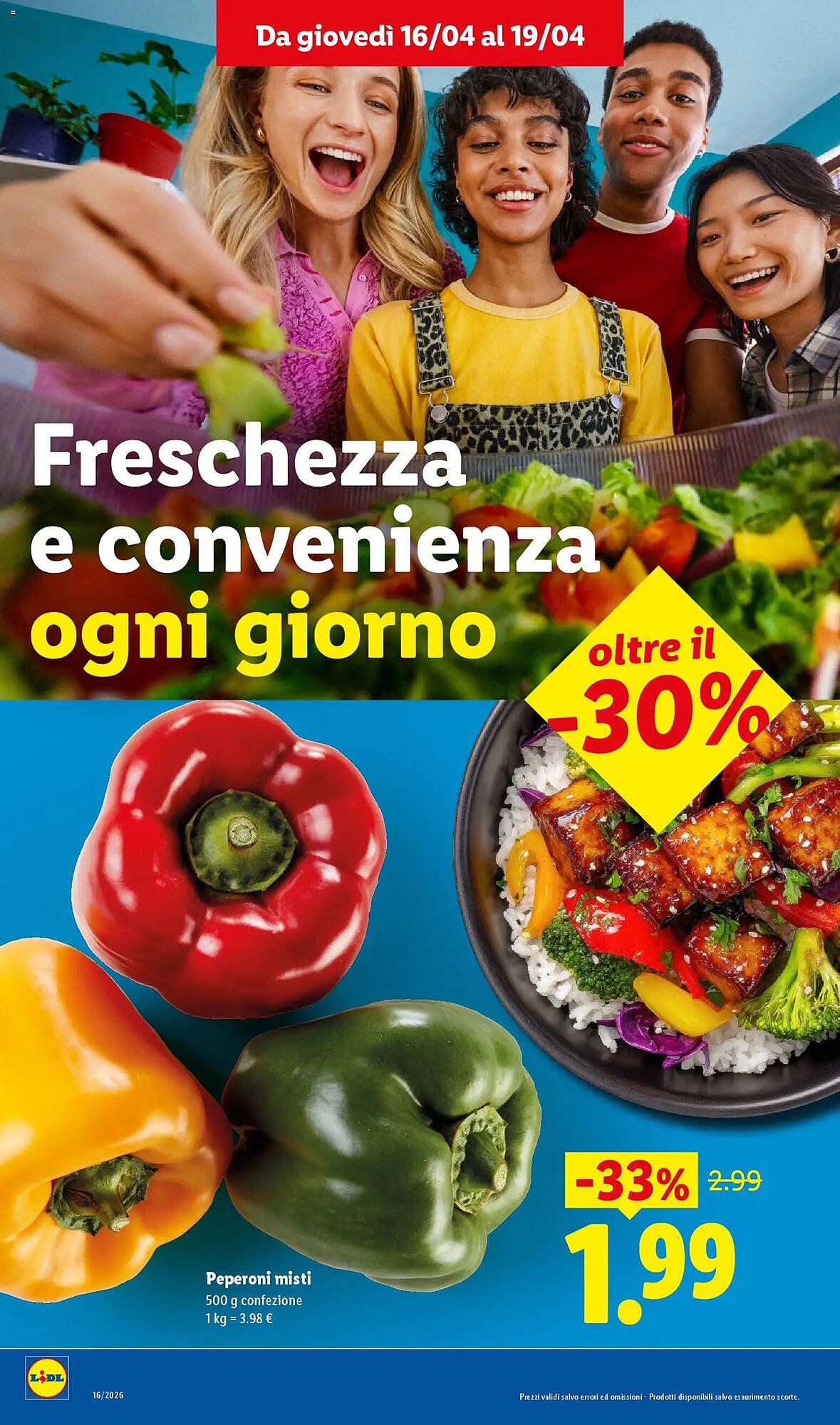 Volantino Lidl (2026-04-16 - 2026-04-22)