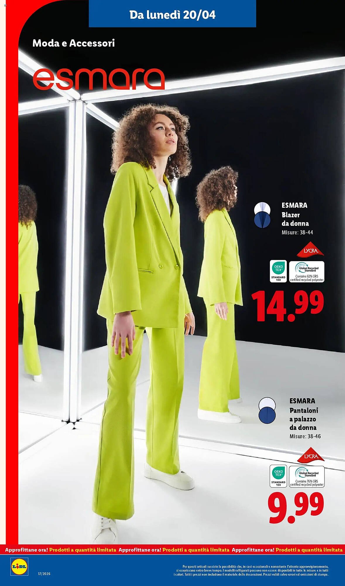 Volantino Lidl (2026-04-16 - 2026-04-22)