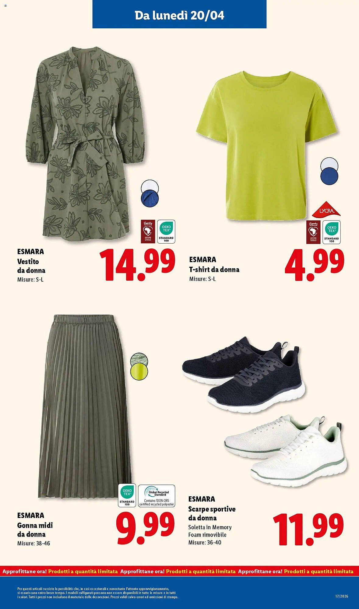 Volantino Lidl (2026-04-16 - 2026-04-22)