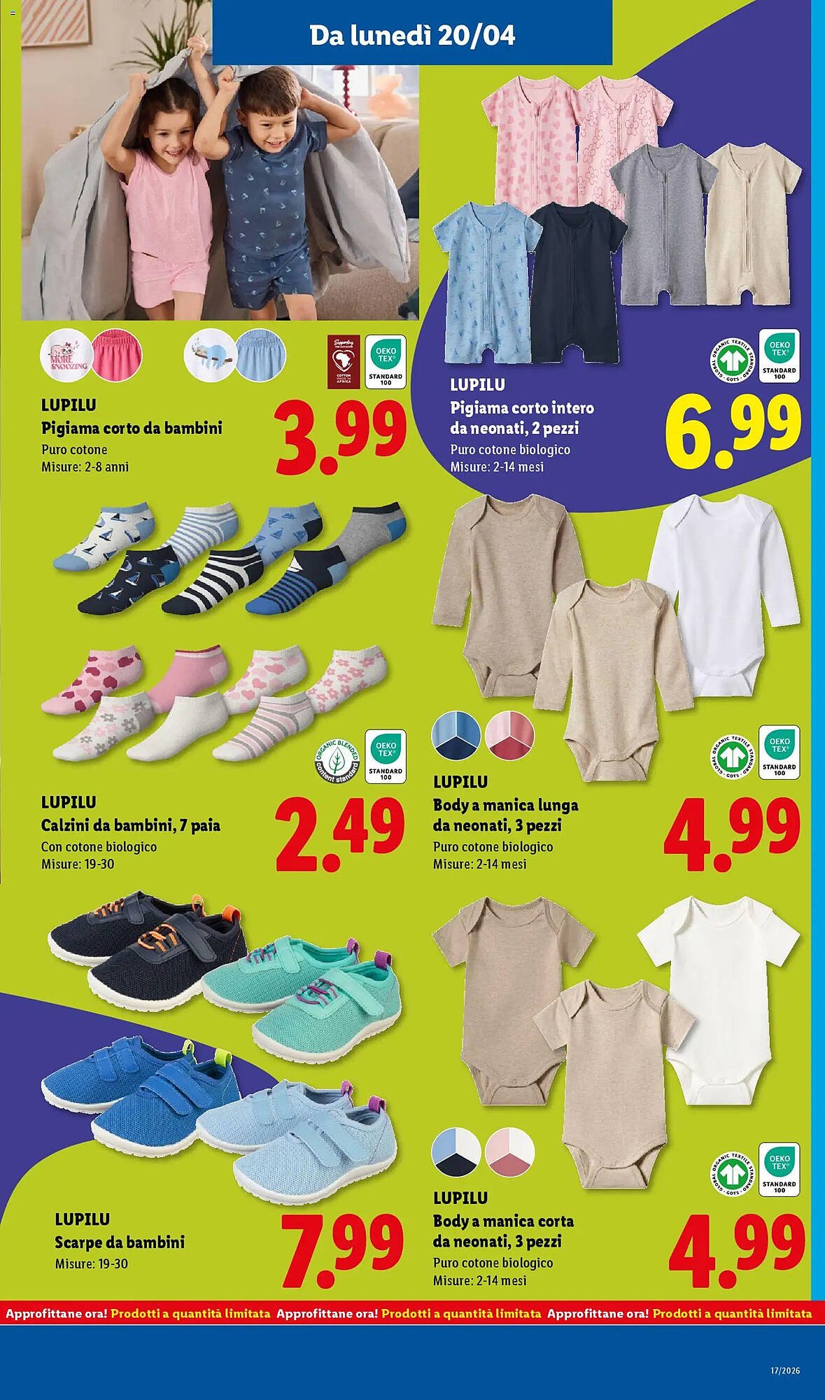 Volantino Lidl (2026-04-16 - 2026-04-22)