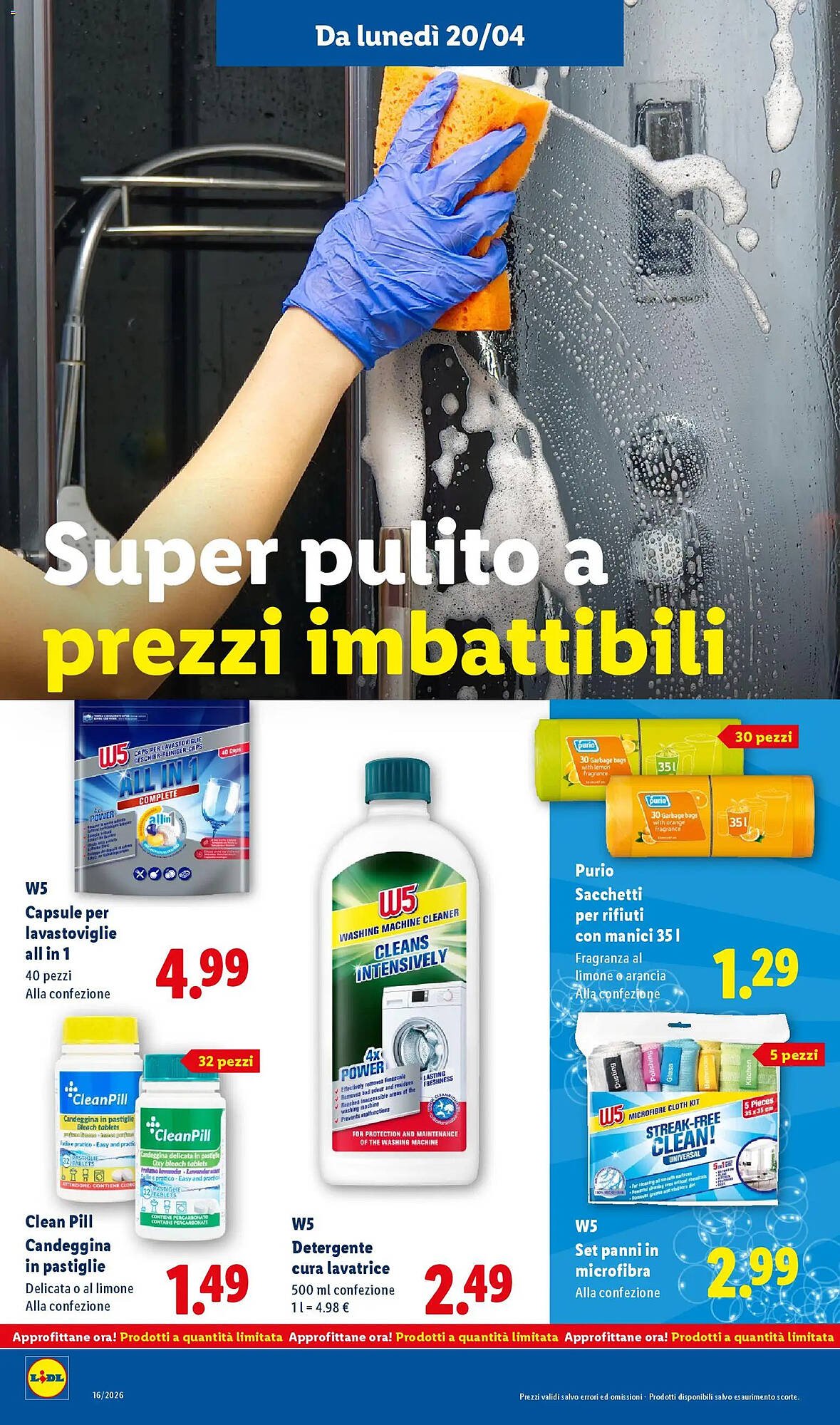 Volantino Lidl (2026-04-16 - 2026-04-22)