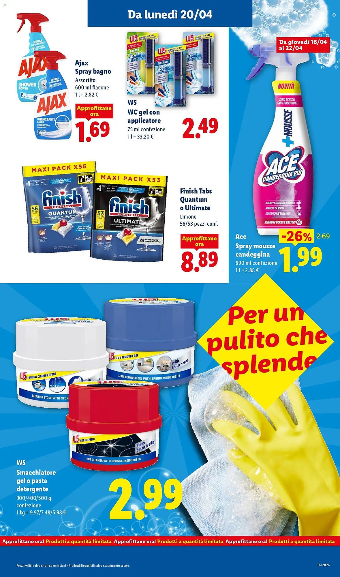 Volantino Lidl (2026-04-16 - 2026-04-22)