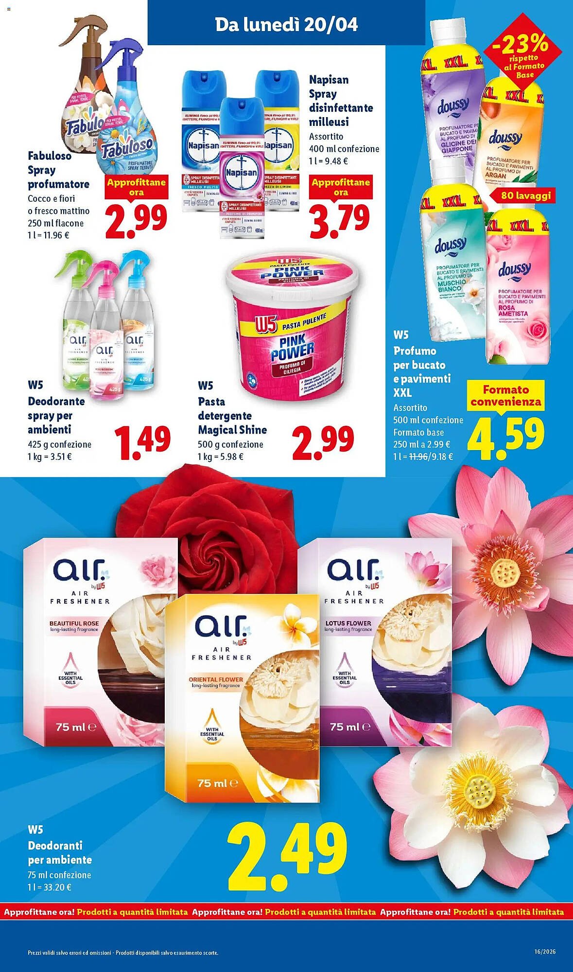 Volantino Lidl (2026-04-16 - 2026-04-22)
