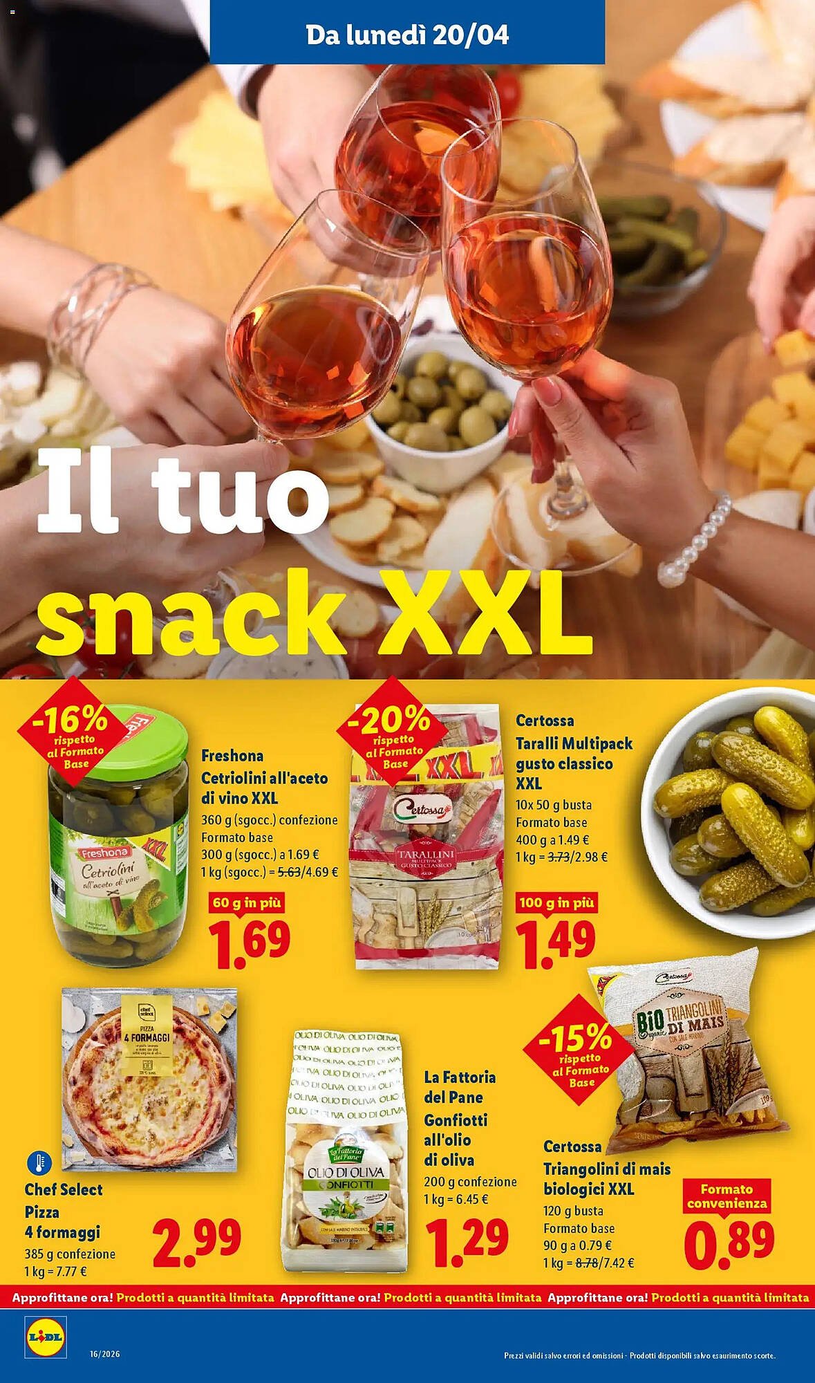Volantino Lidl (2026-04-16 - 2026-04-22)