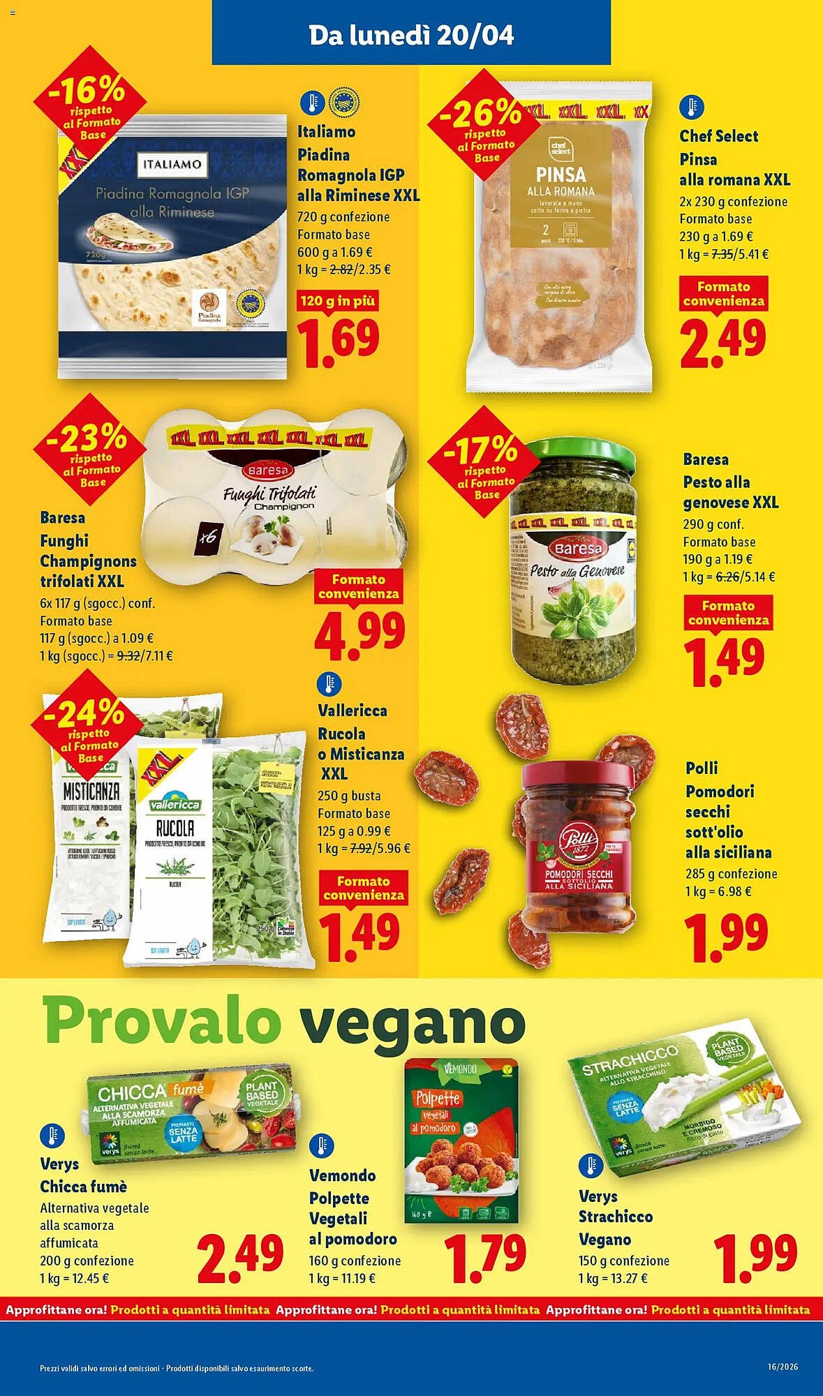 Volantino Lidl (2026-04-16 - 2026-04-22)