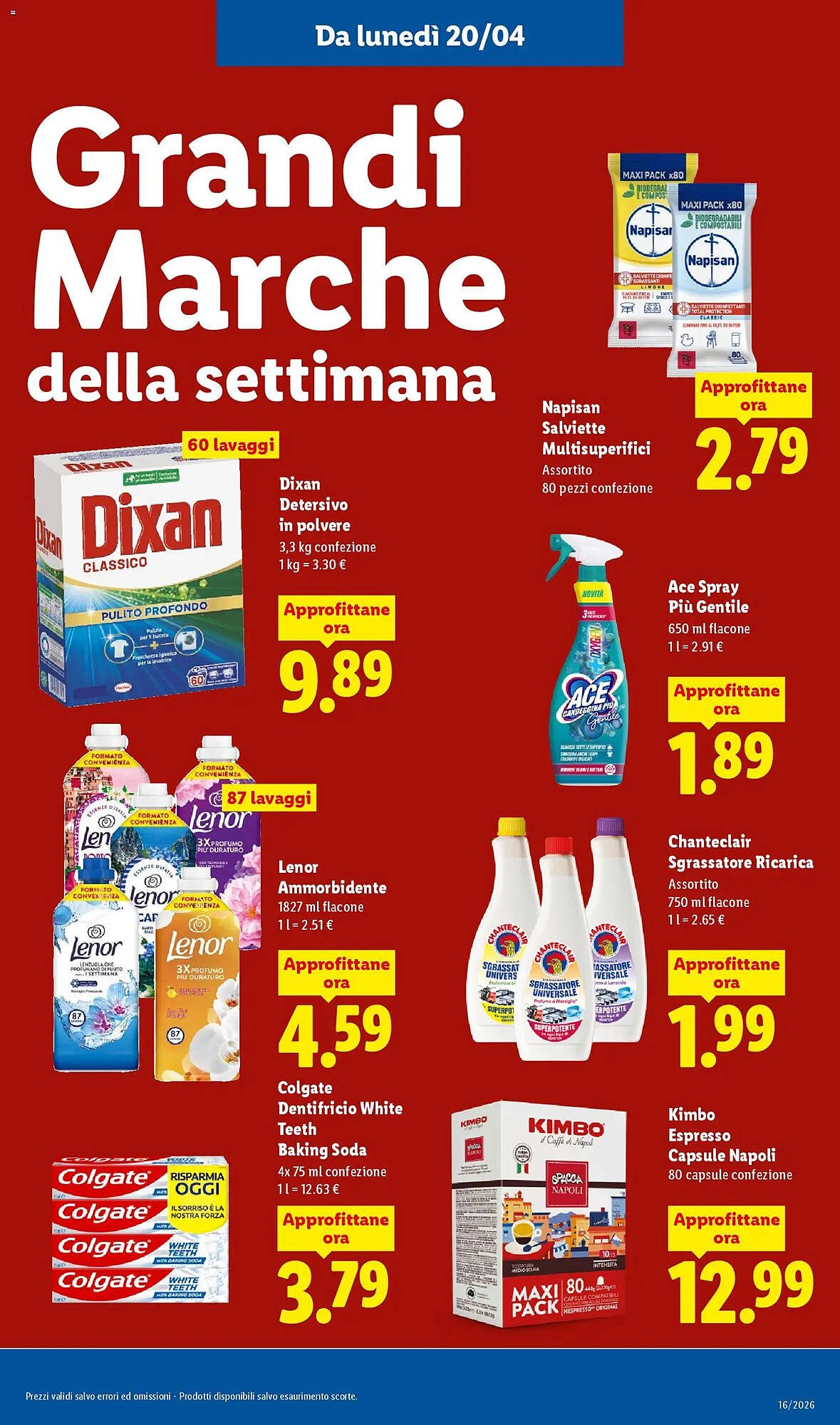 Volantino Lidl (2026-04-16 - 2026-04-22)