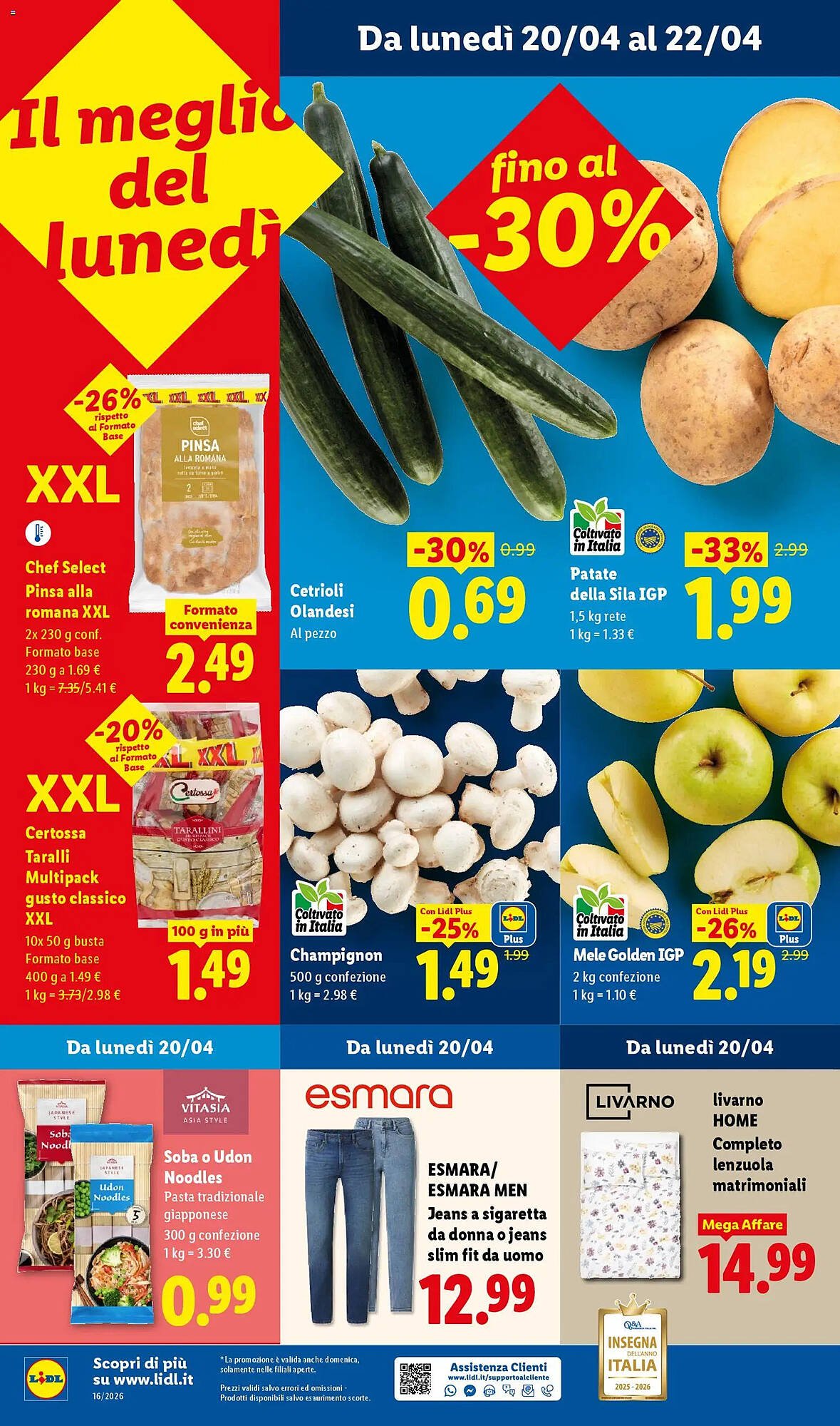 Volantino Lidl (2026-04-16 - 2026-04-22)