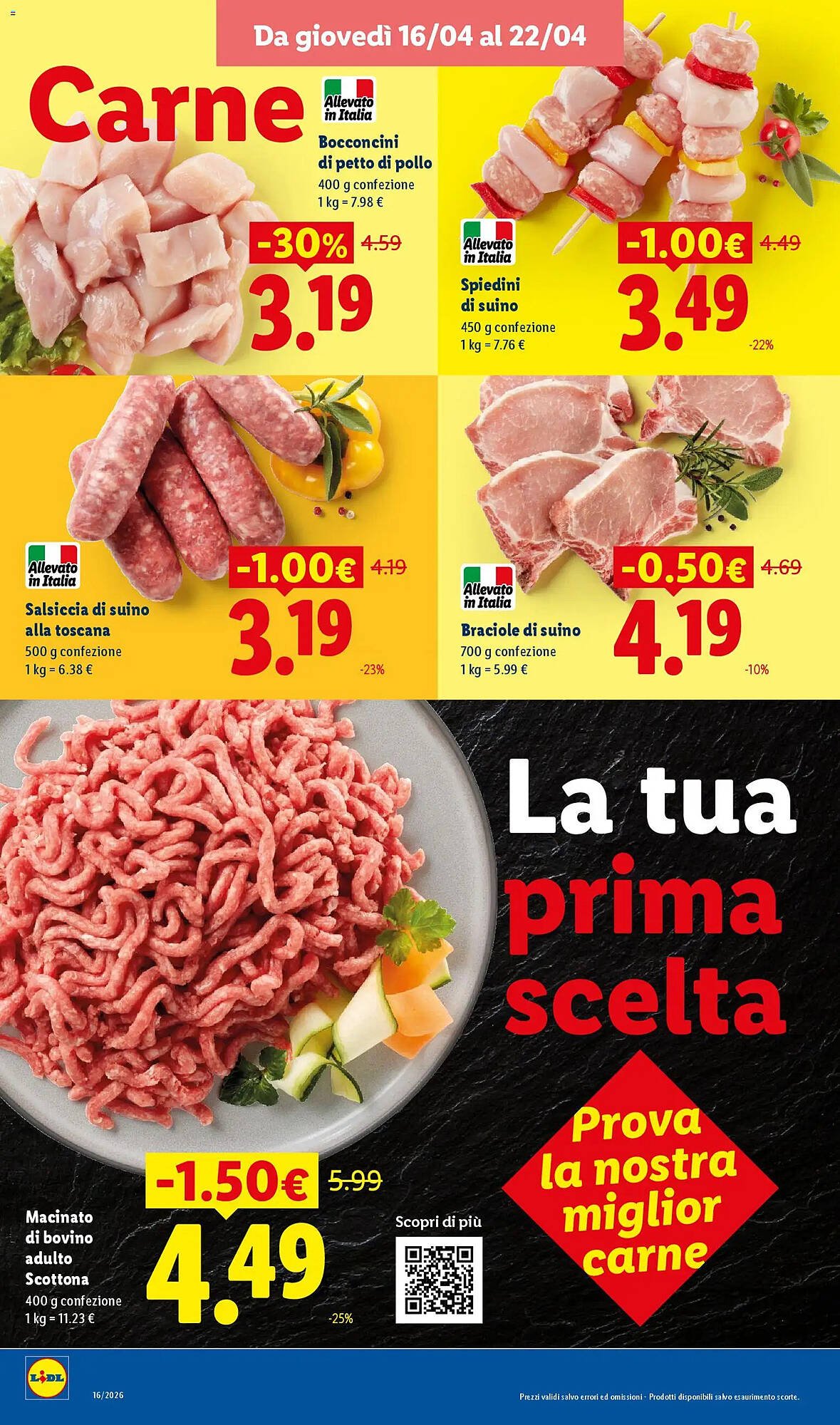 Volantino Lidl (2026-04-16 - 2026-04-22)