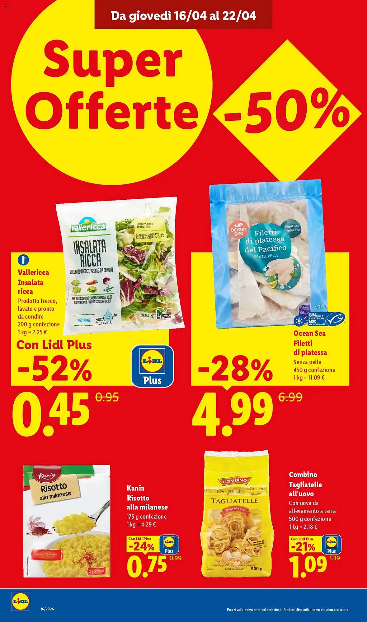 Volantino Lidl (2026-04-16 - 2026-04-22)
