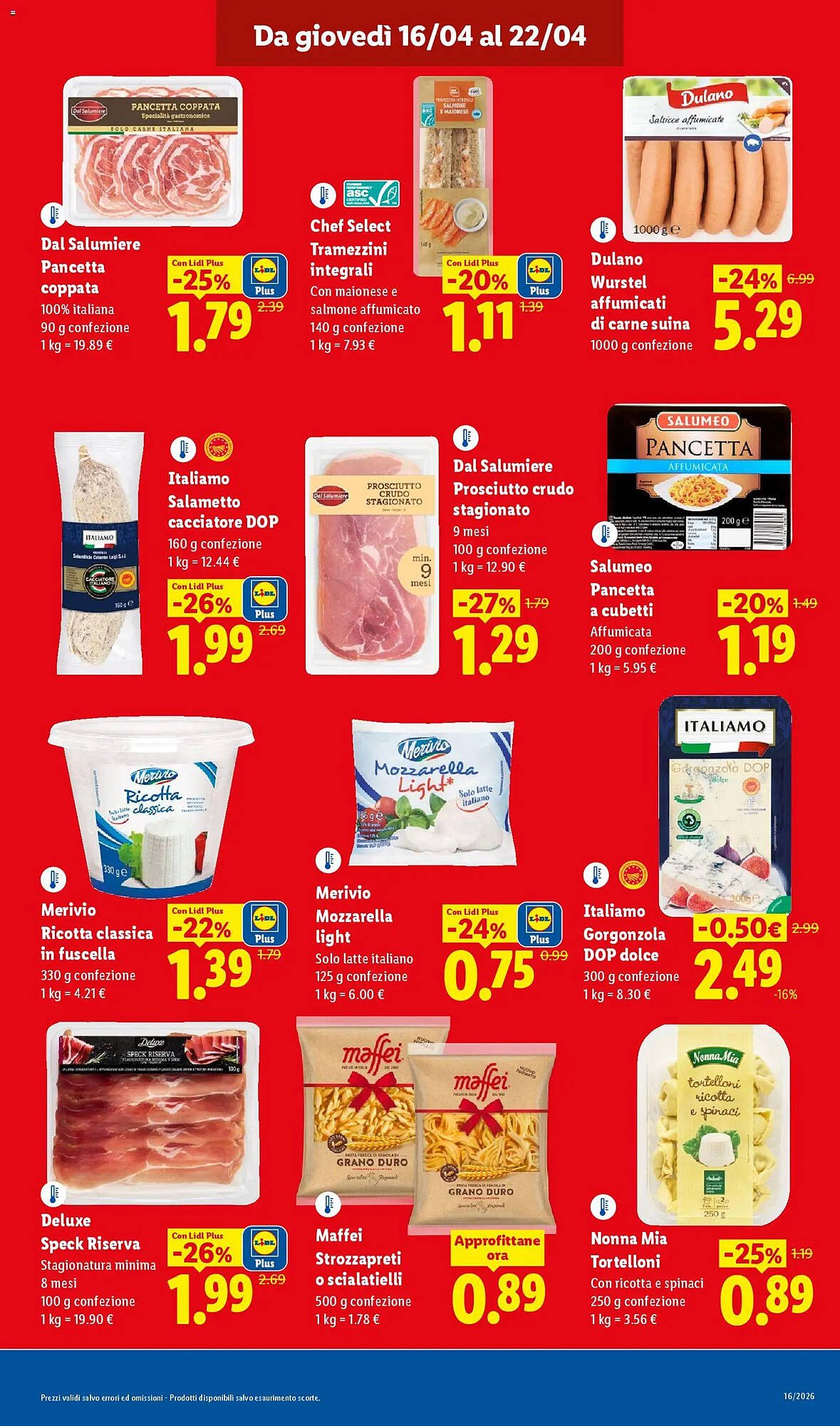 Volantino Lidl (2026-04-16 - 2026-04-22)