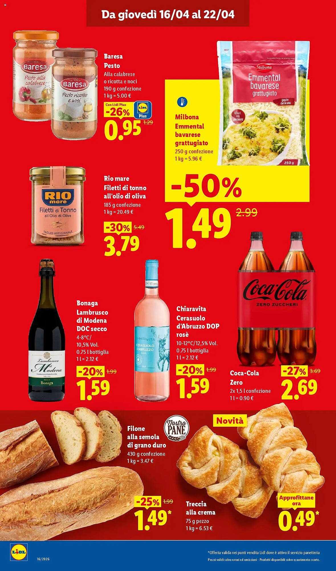 Volantino Lidl (2026-04-16 - 2026-04-22)