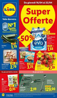 Volantino Lidl (2026-04-16 - 2026-04-22)
