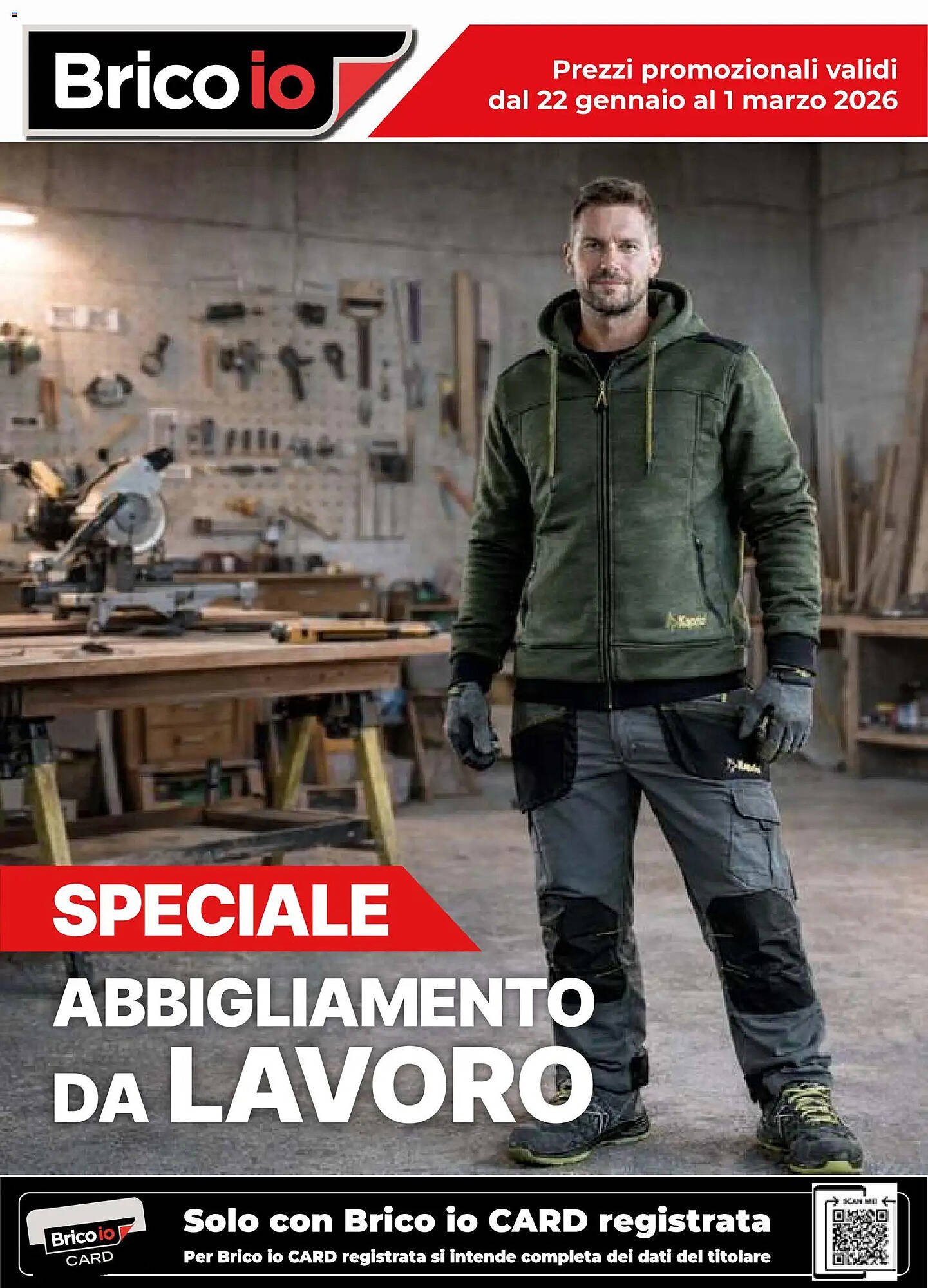Volantino Brico Io (2026-01-22 - 2026-03-01)