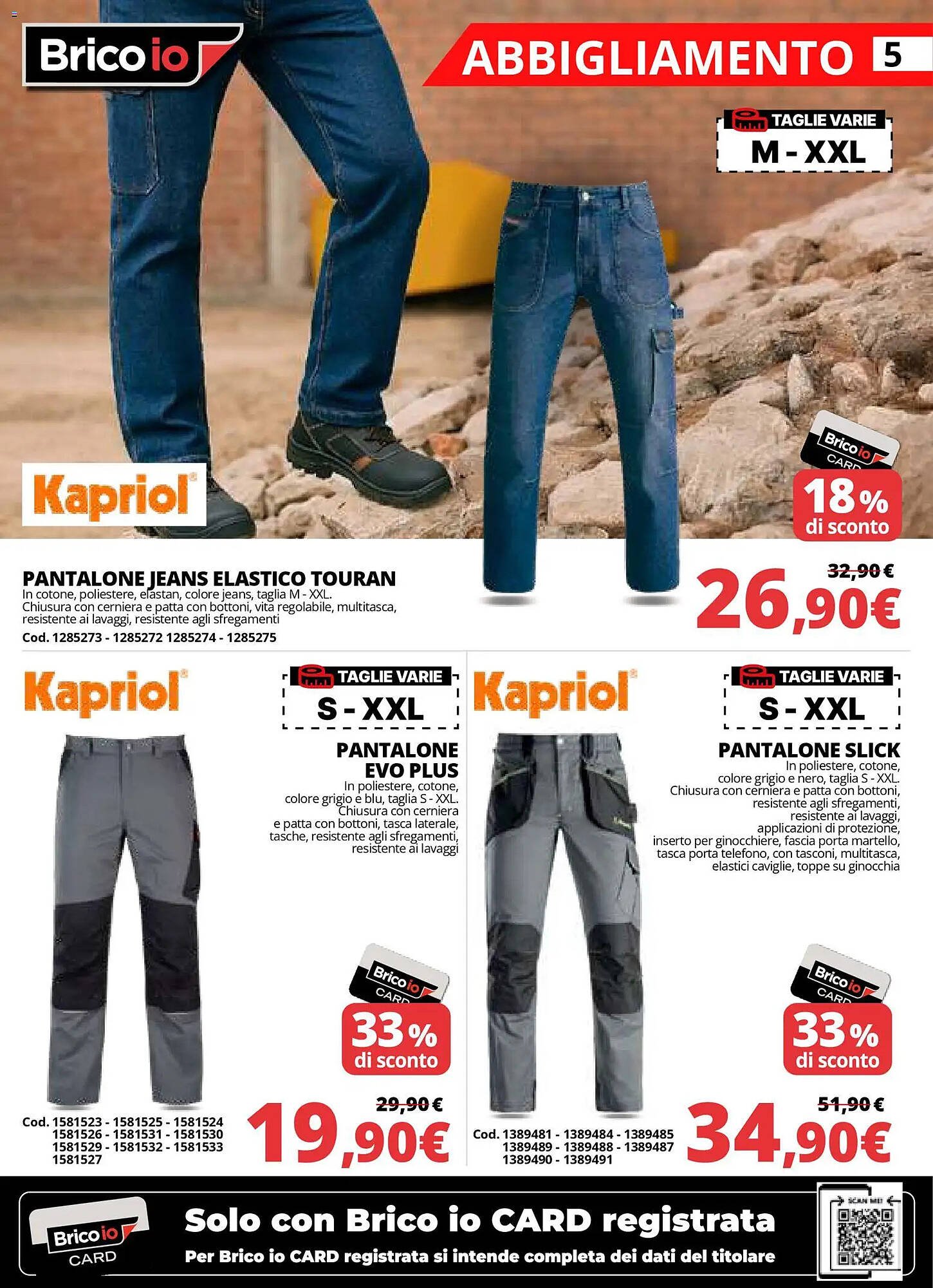 Volantino Brico Io (2026-01-22 - 2026-03-01)