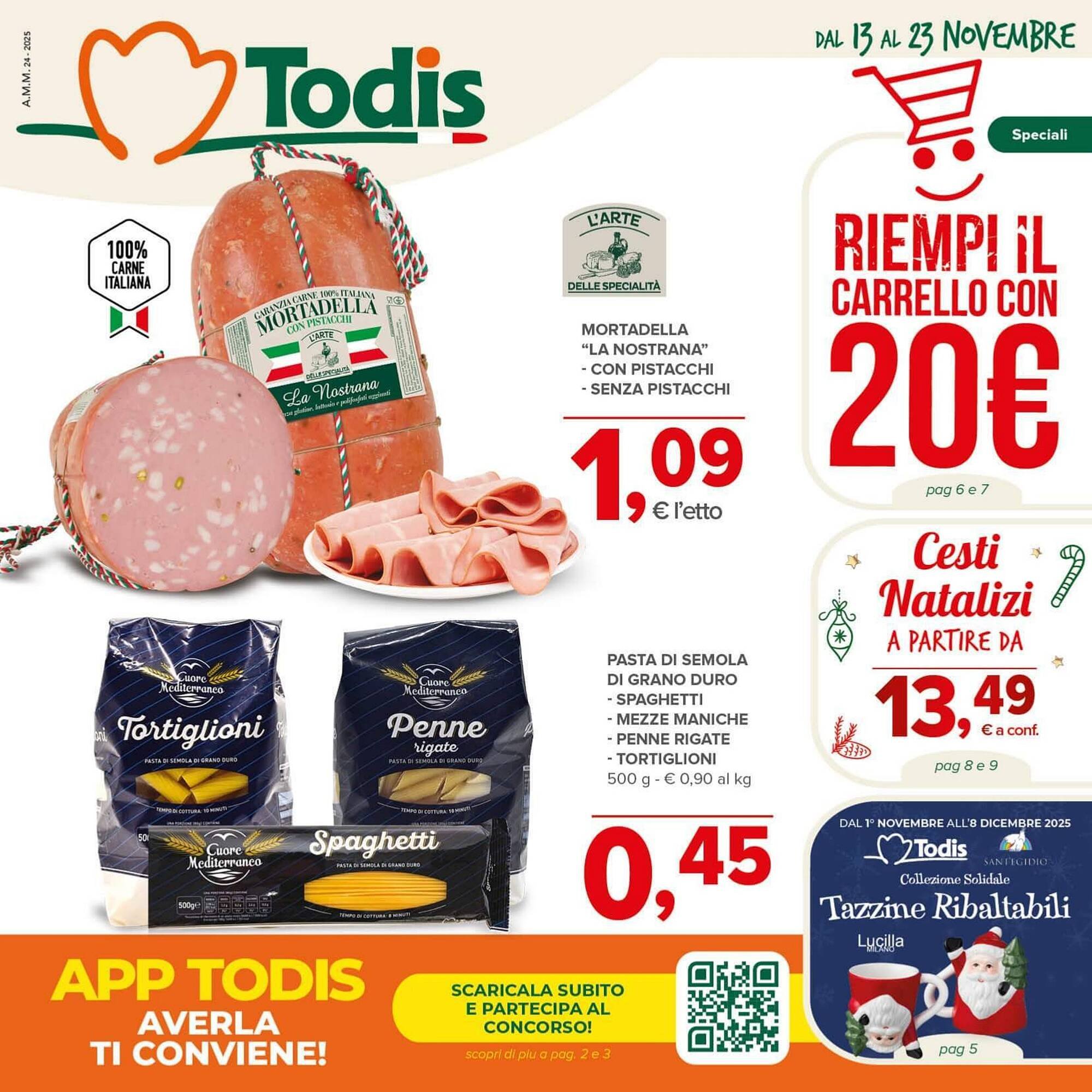 Volantino Todis (2025-11-10 - 2025-11-23)