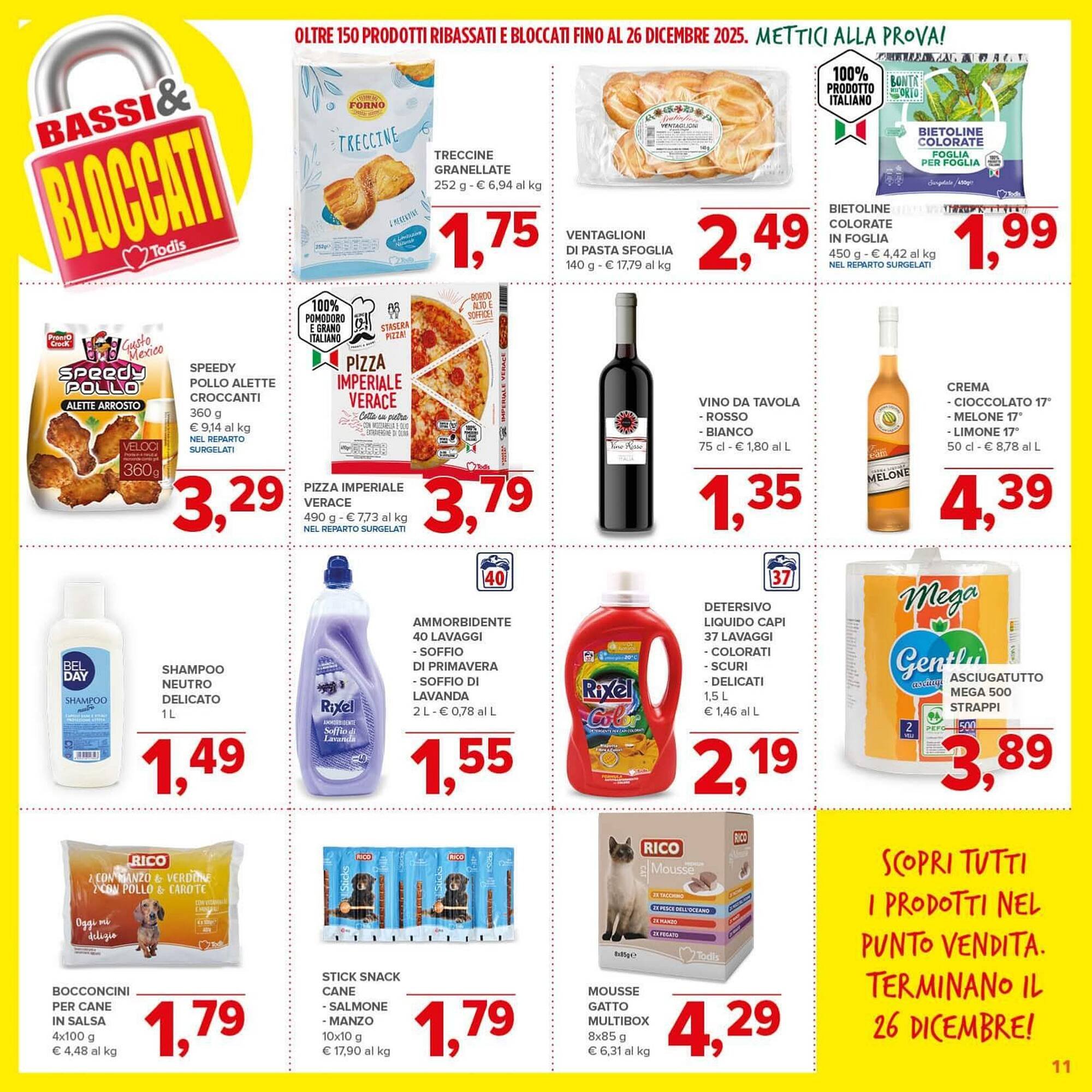 Volantino Todis (2025-11-10 - 2025-11-23)