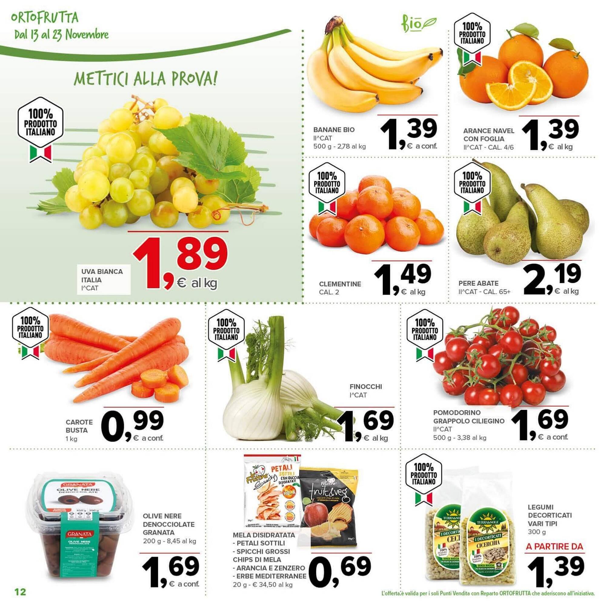 Volantino Todis (2025-11-10 - 2025-11-23)