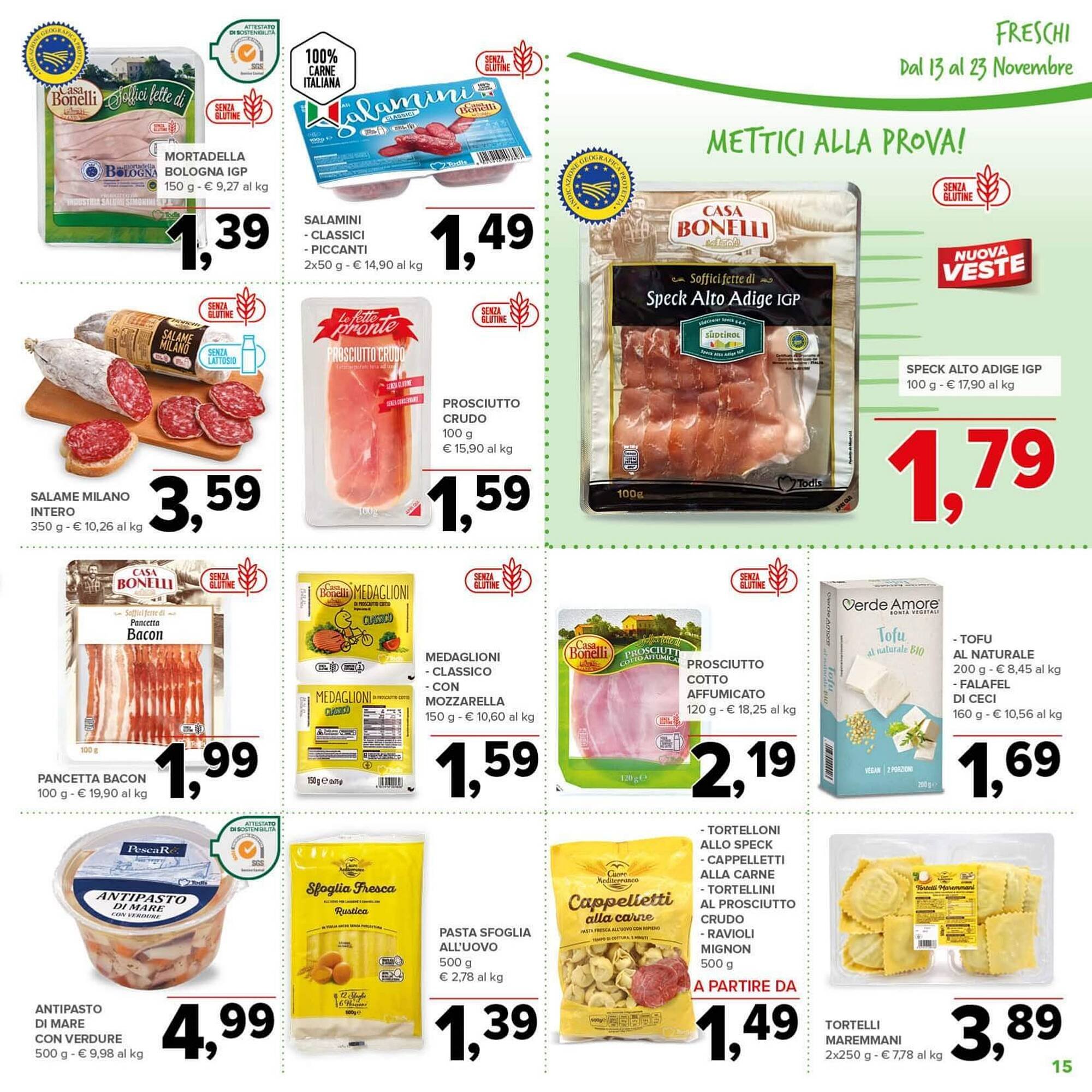 Volantino Todis (2025-11-10 - 2025-11-23)