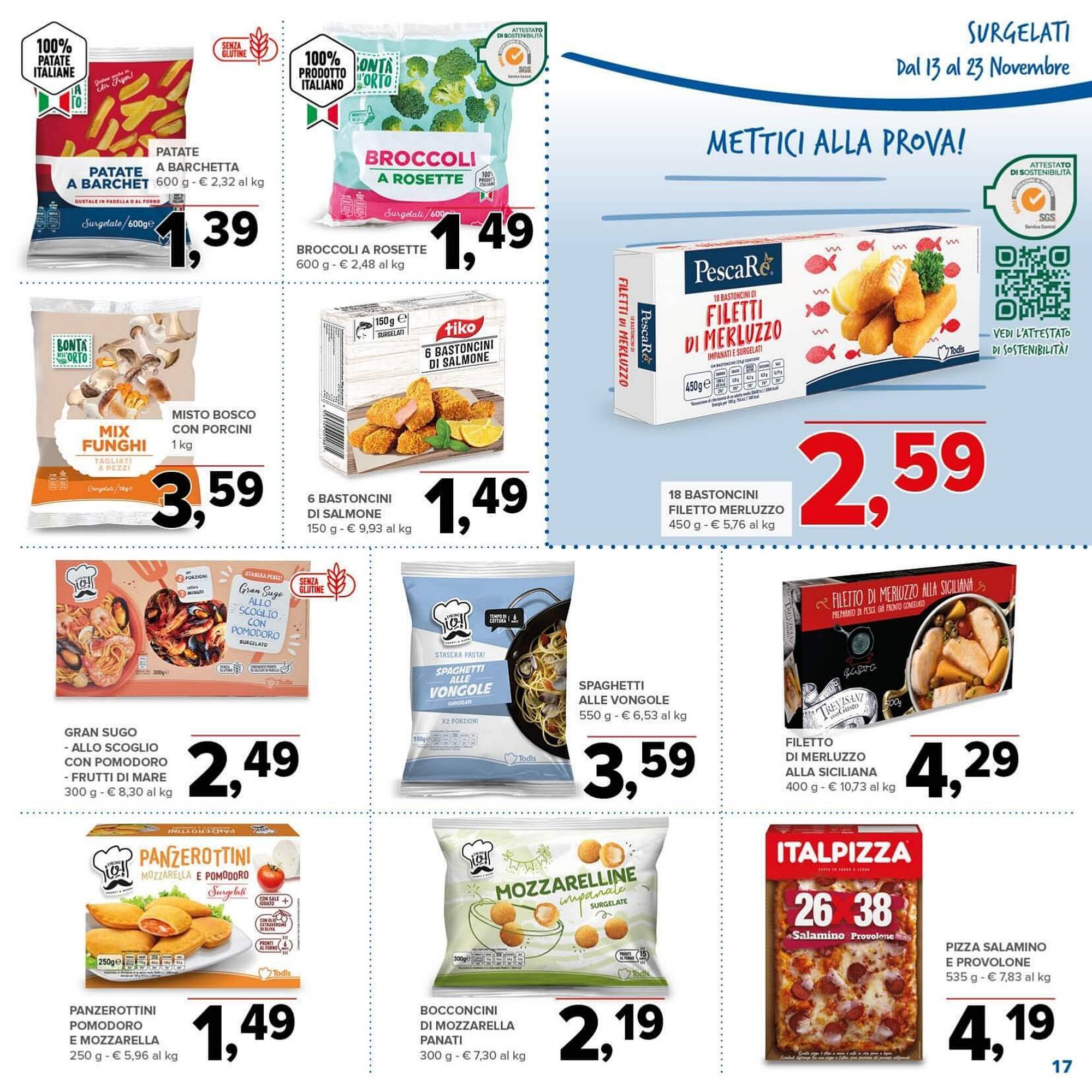 Volantino Todis (2025-11-10 - 2025-11-23)